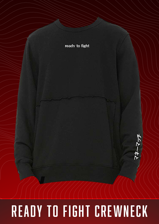 ready to fight crewneck