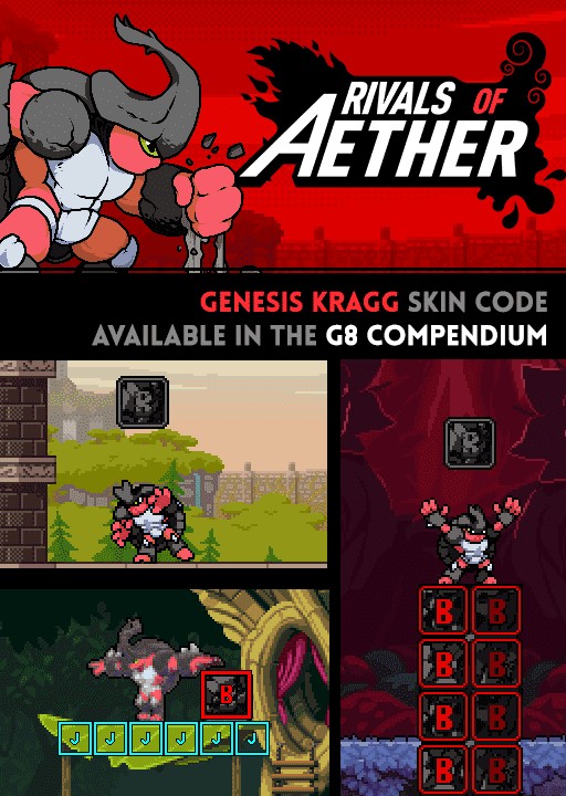 Genesis Kragg - Character Skin