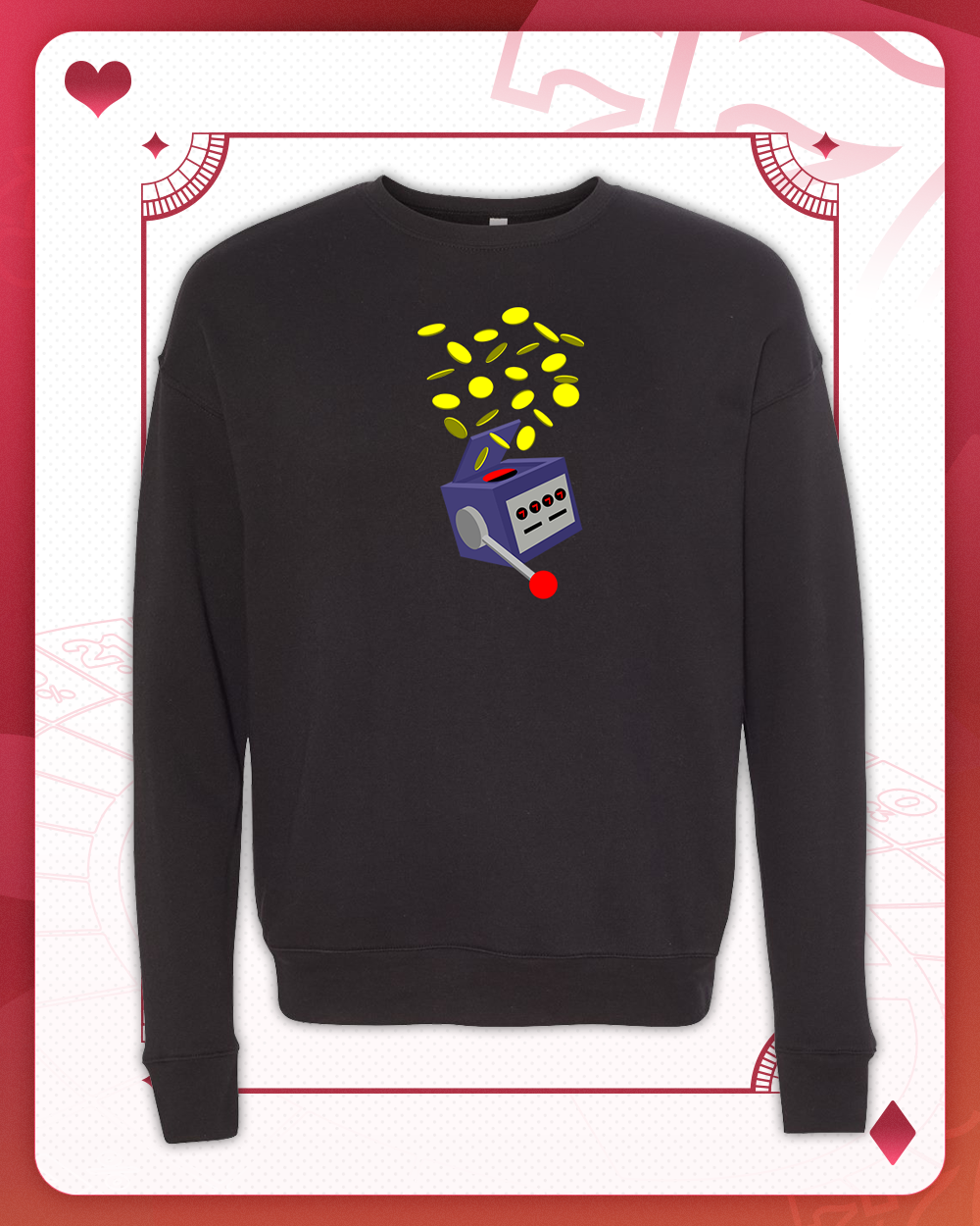 Lottery Drop Crewneck