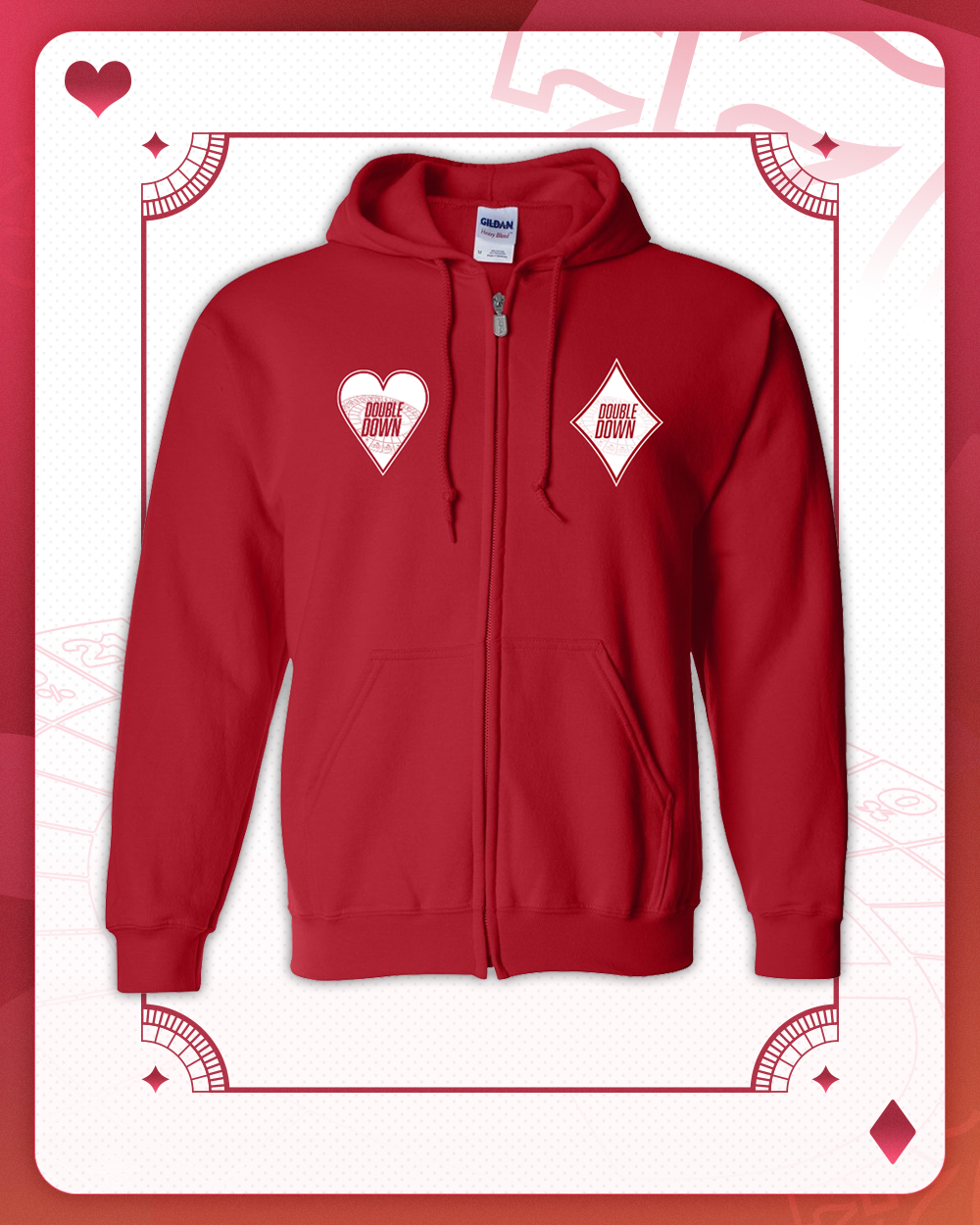 Double Down Hoodie