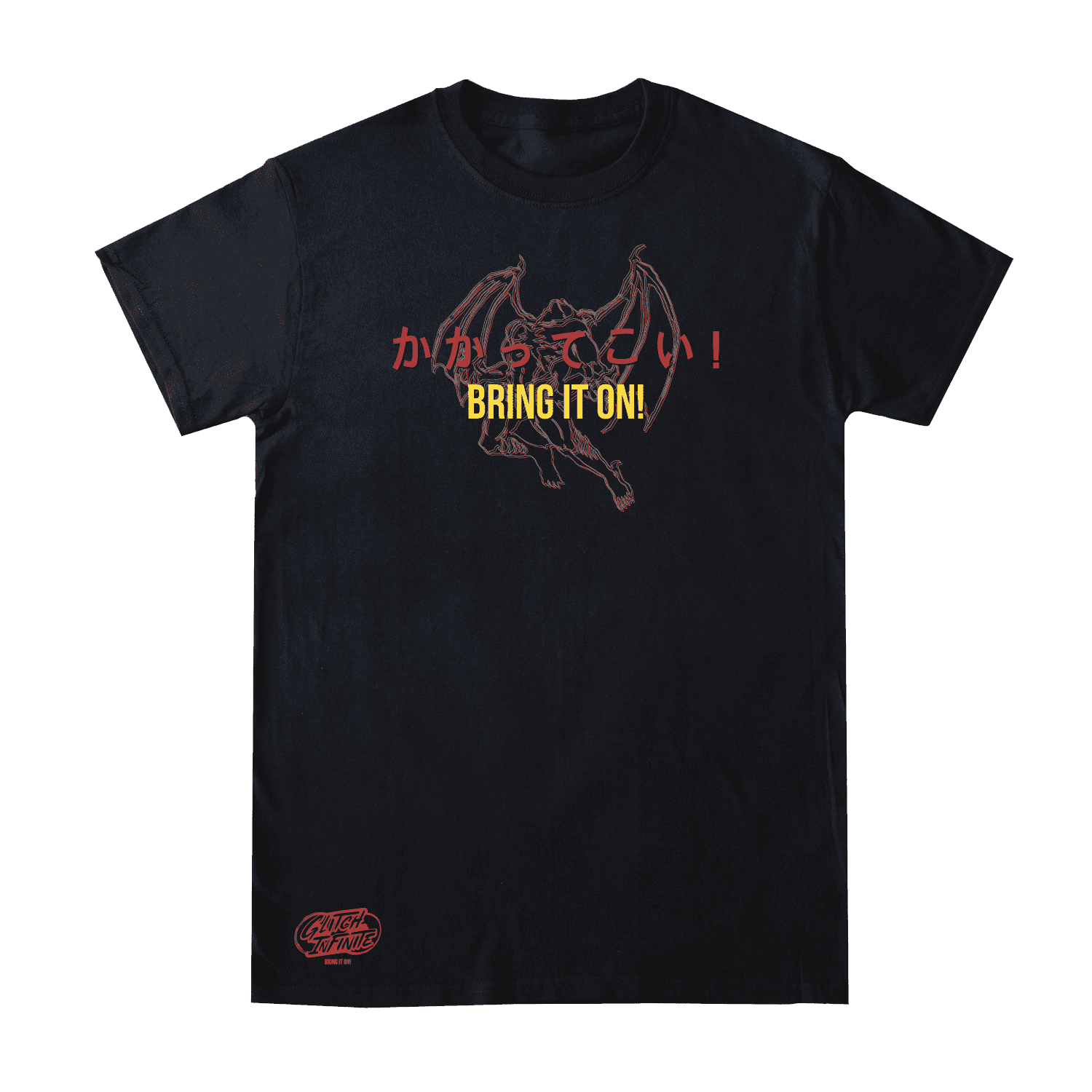 Devil Form Black T - Shirt