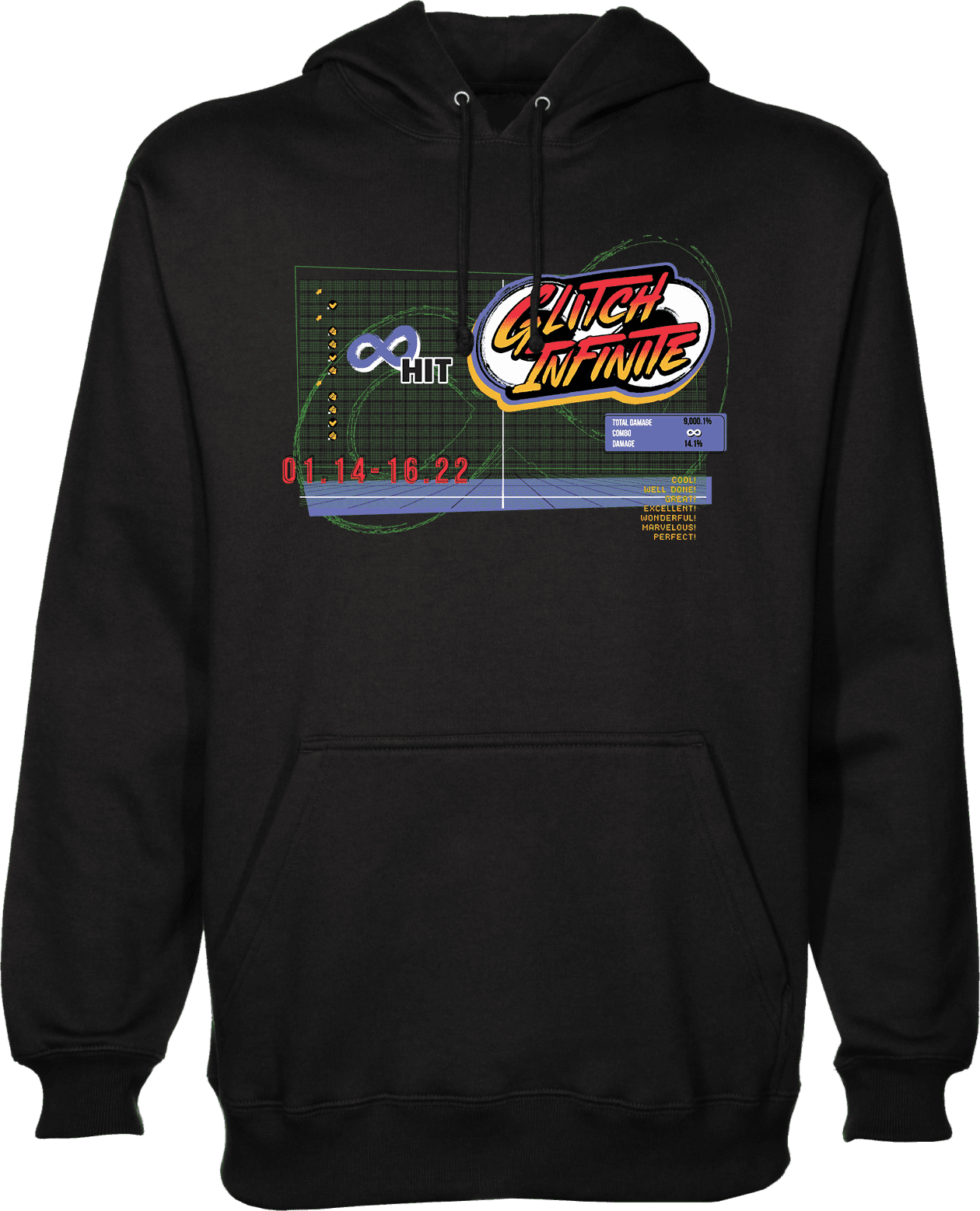 Glitch Infinite Pull Over