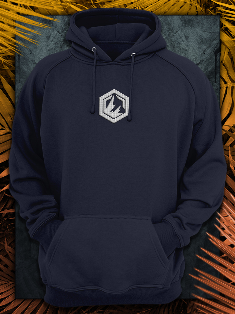 BTS Embroidered Hoodie