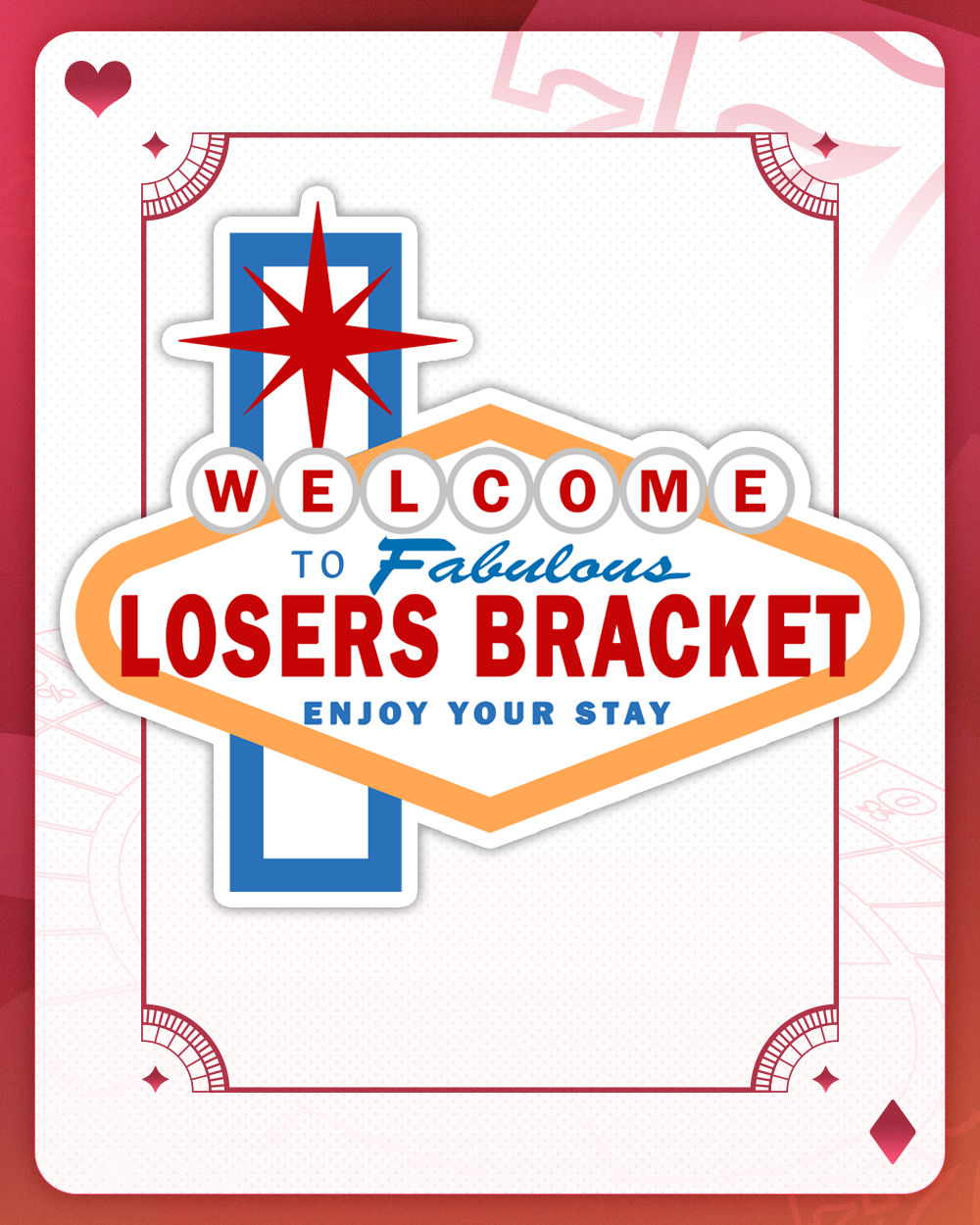 Losers Bracket Sticker