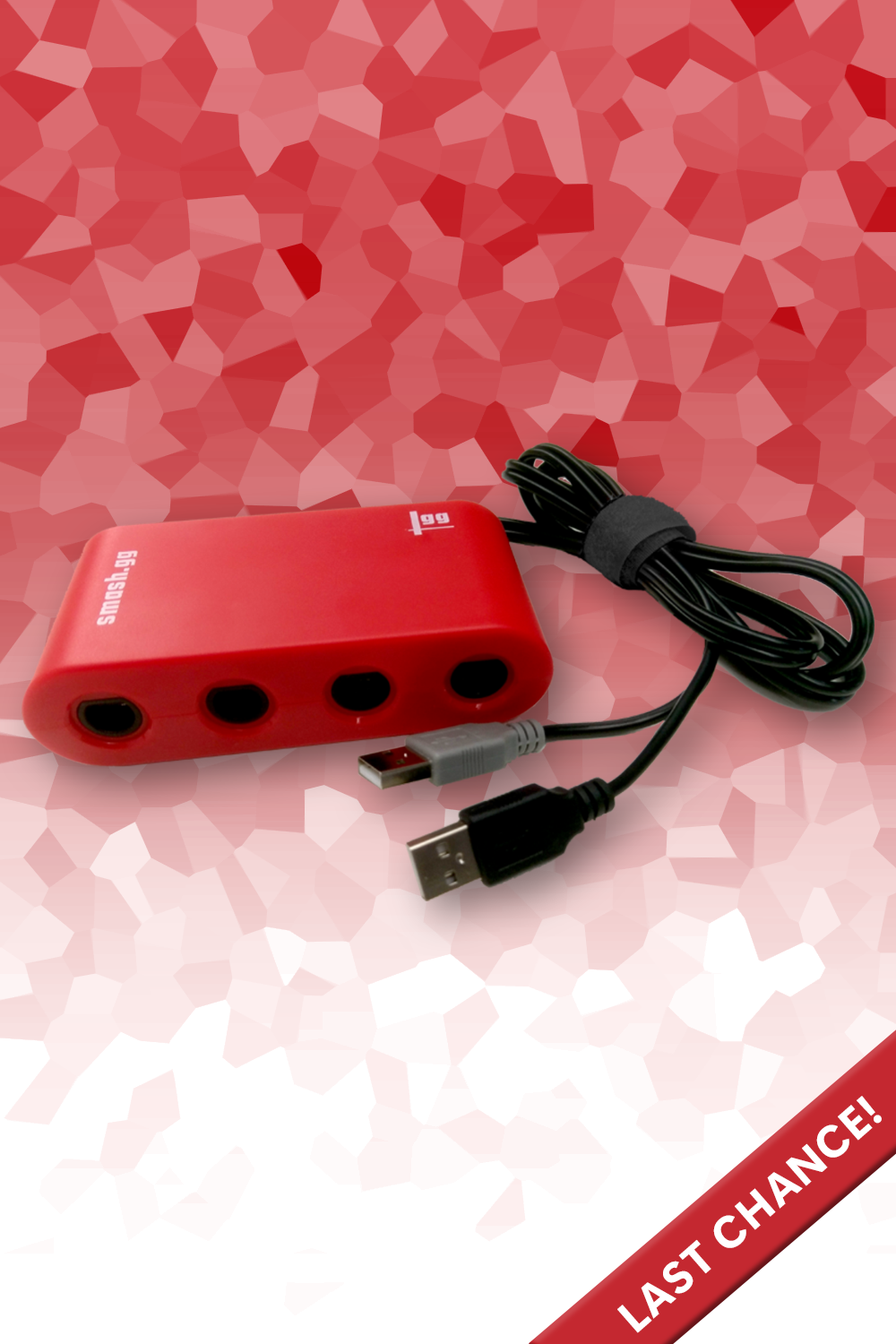 smash.gg Controller Adapter