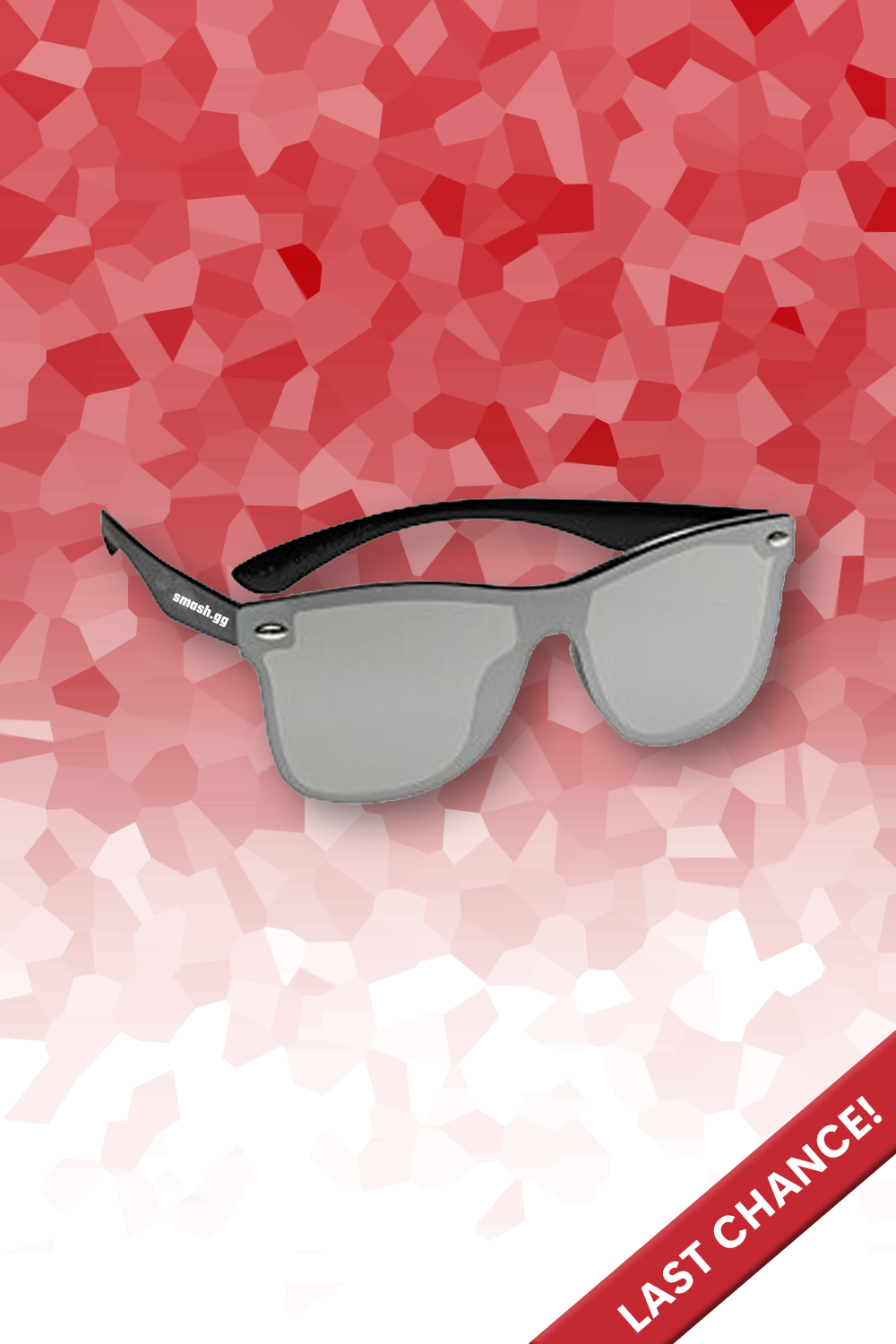 Mirrored smash.gg Sunglasses