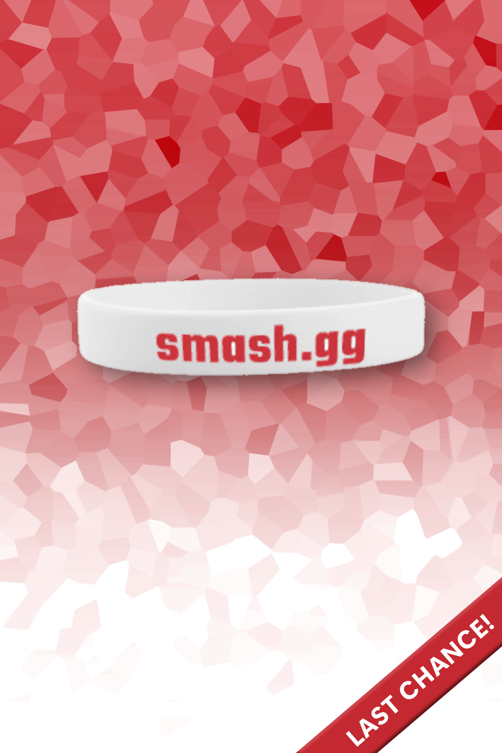 SGG White Wristband