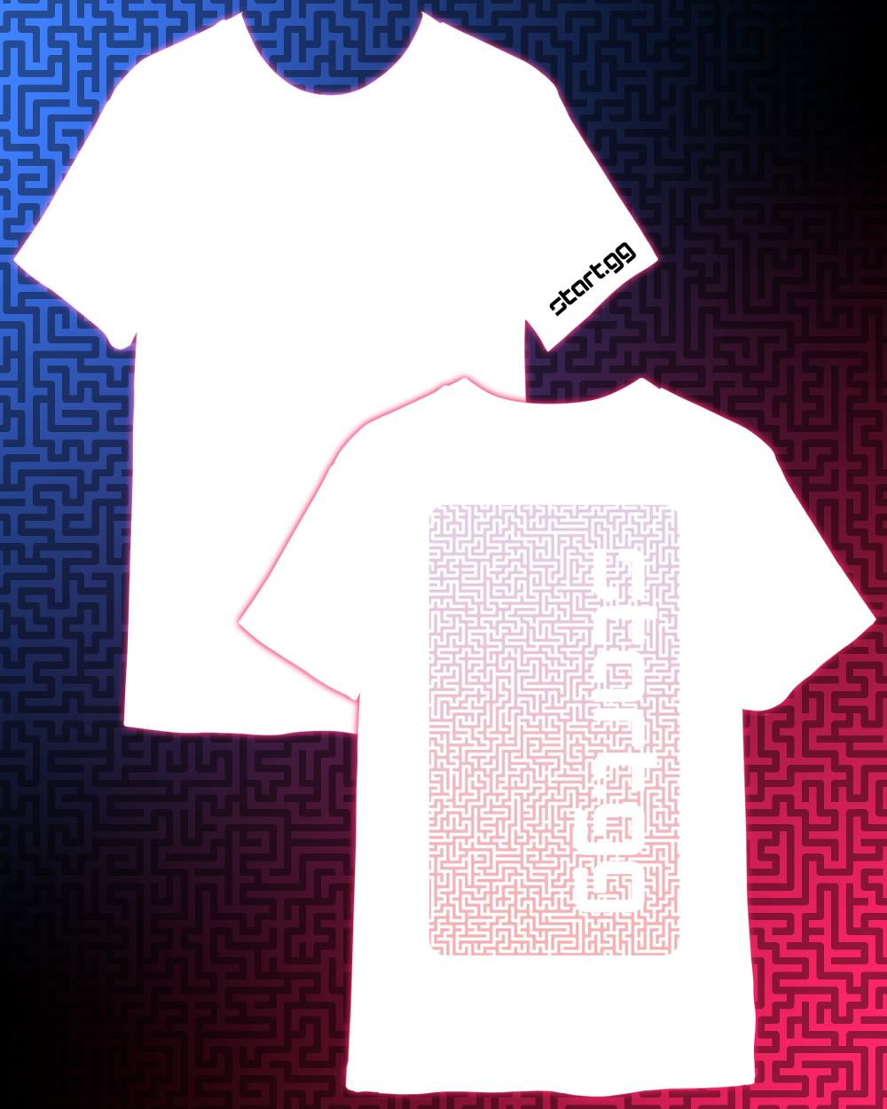 start.gg Pink Maze Shirt