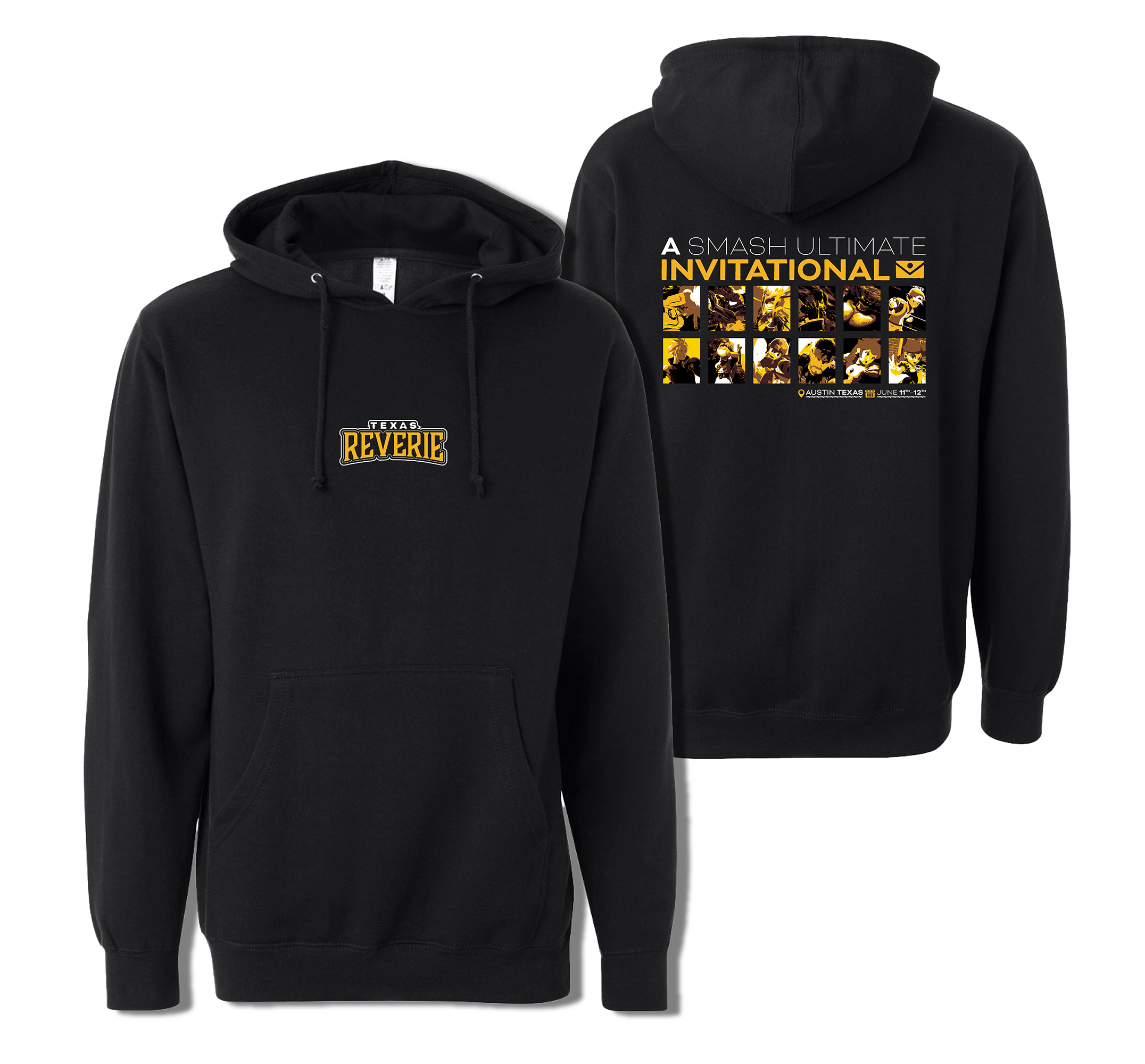 TXR 12 Player Hoodie