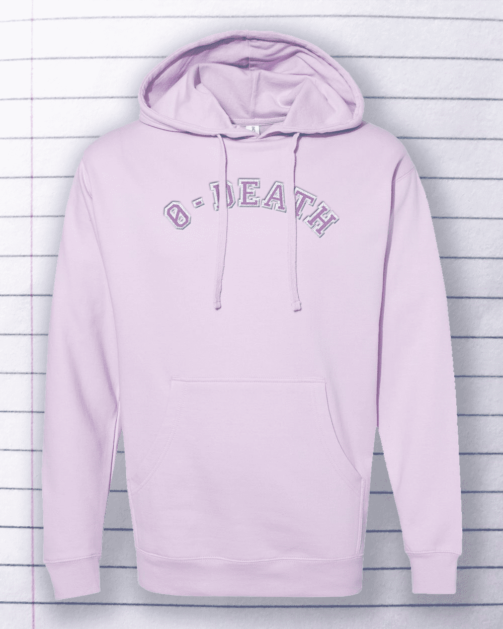 0 TO DEATH Hoodie