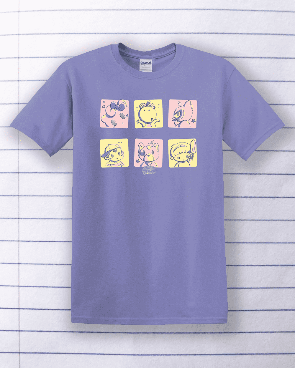 FRIENDS Violet Tee