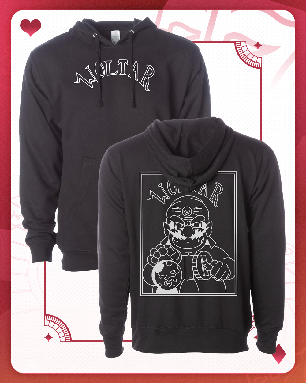 Fortune Teller Hoodie