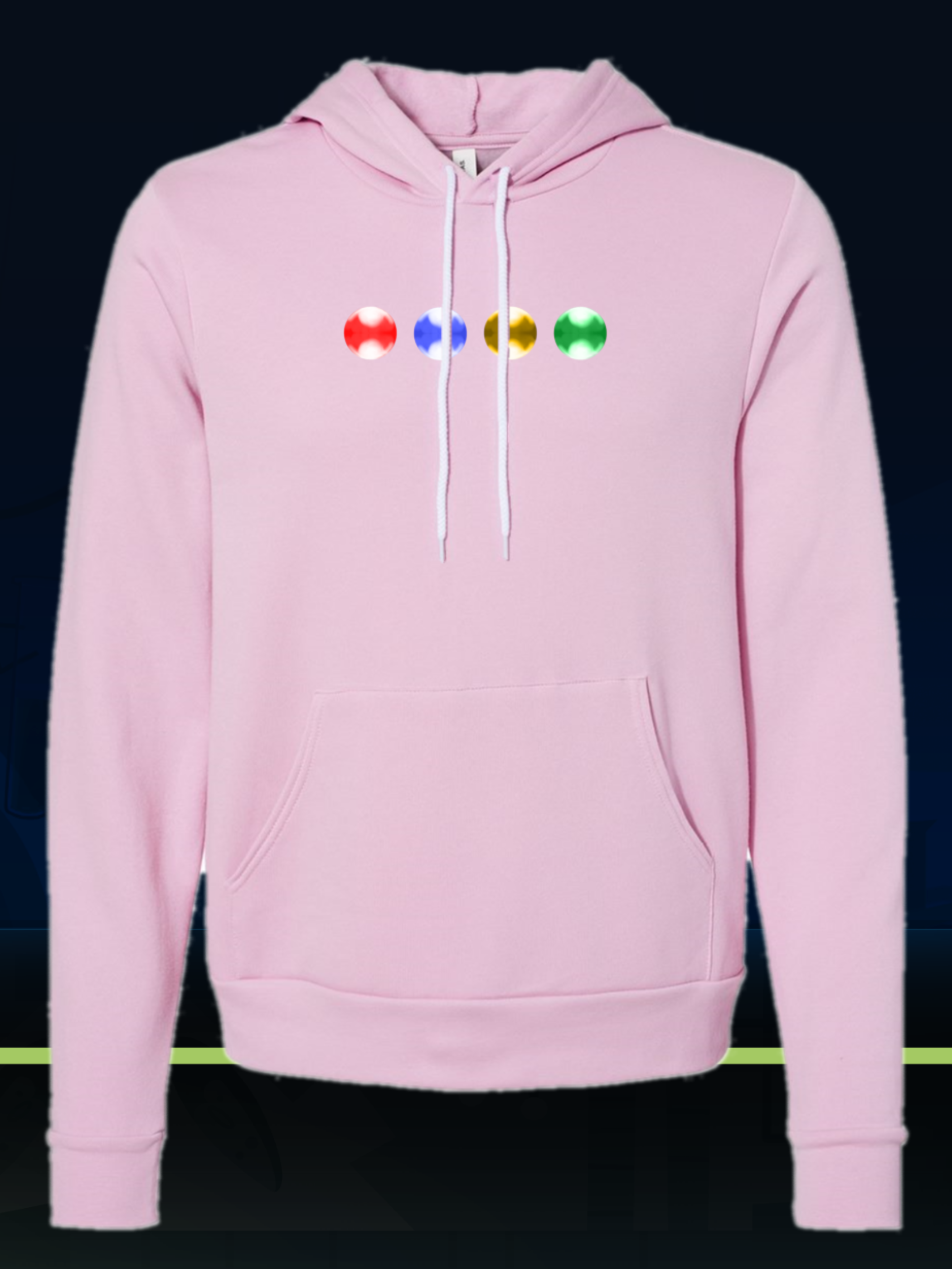Shield Bubble Hoodie