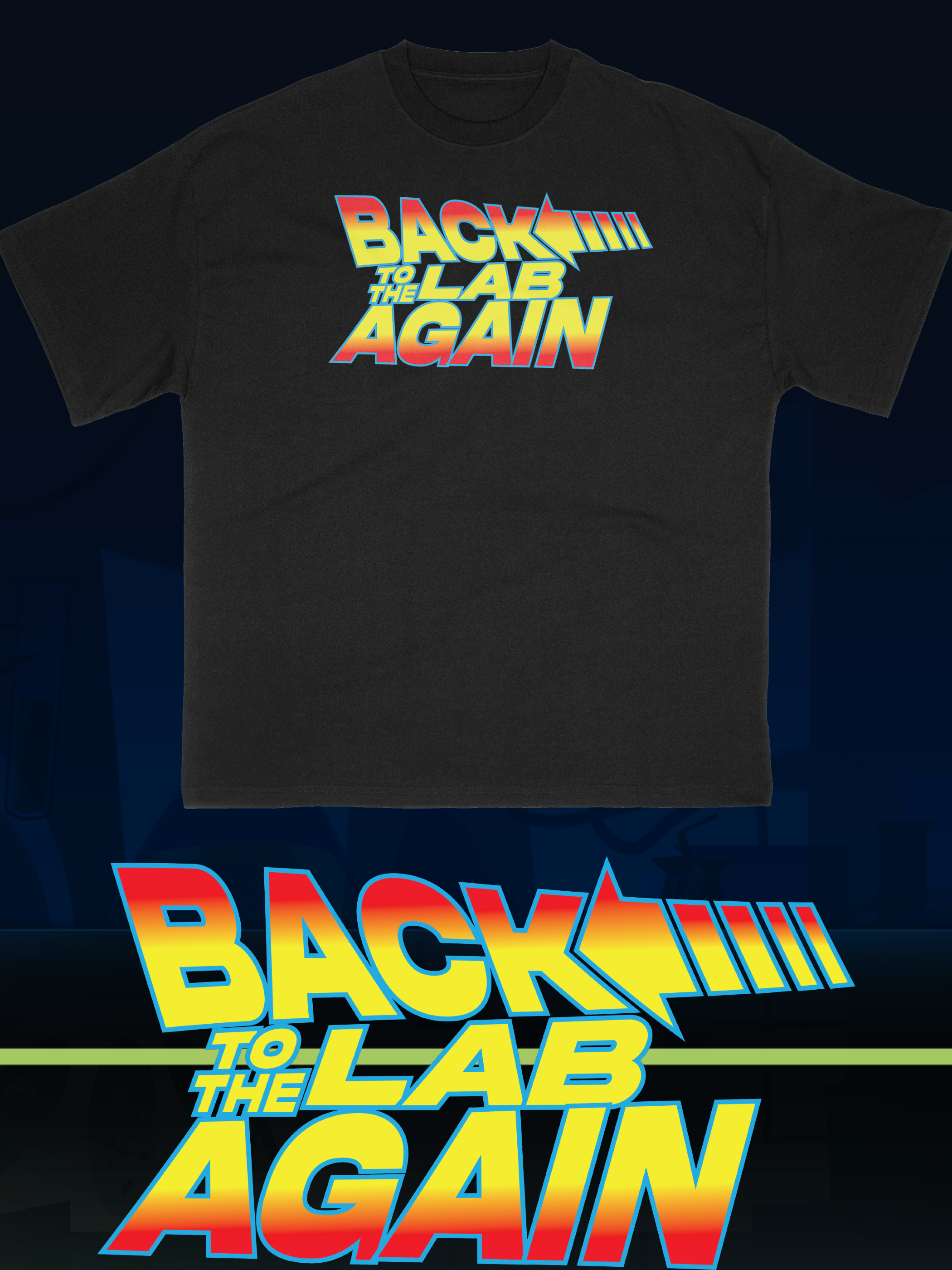 Back To The Lab Again (1985) Tee