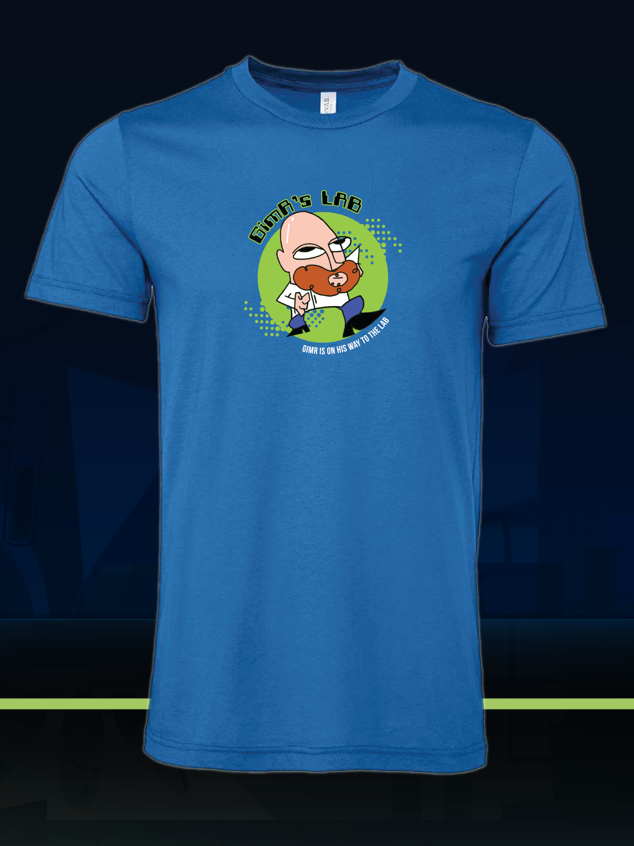 GimR's Lab Tee