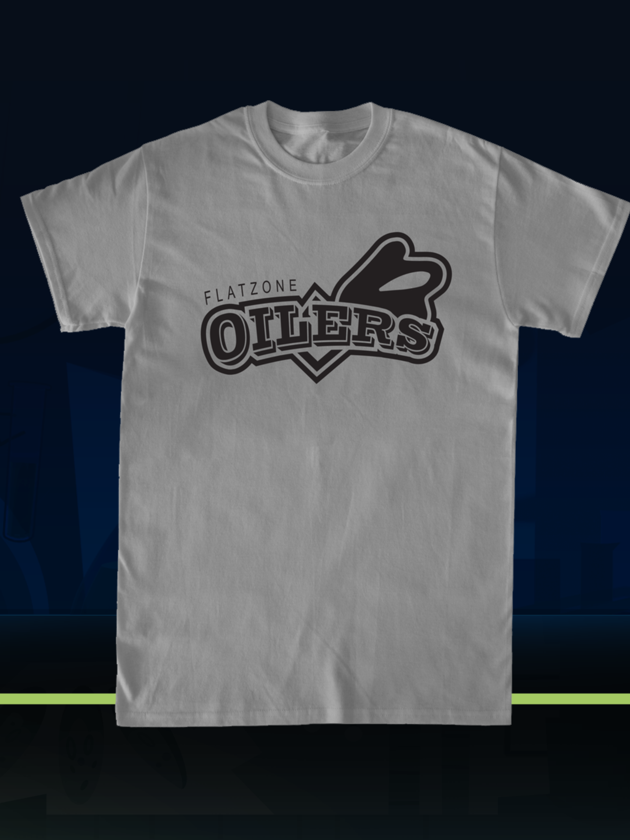 Flatzone Oilers Tee