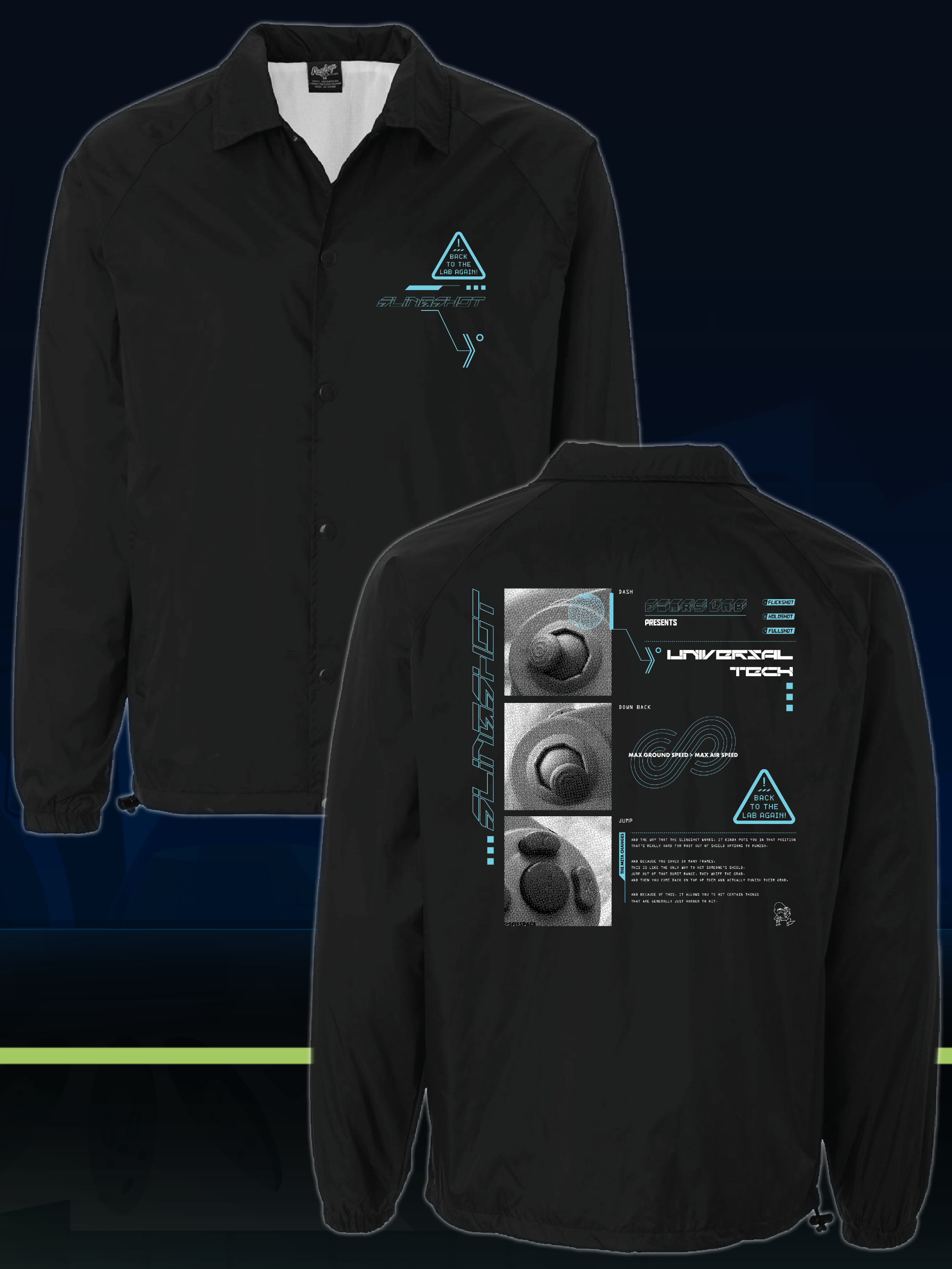 SLINGSHOT Coach Jacket