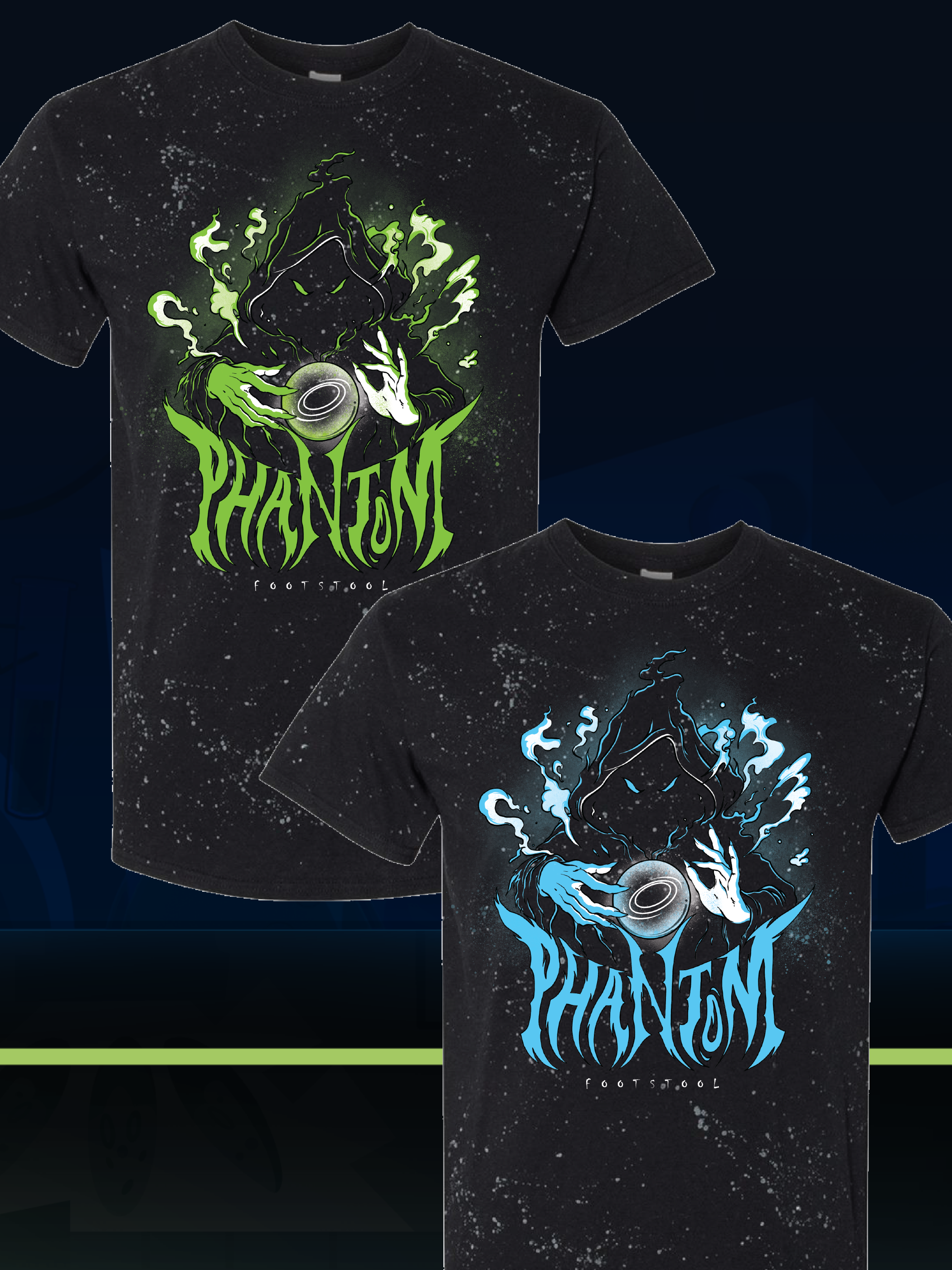 PHANTOM FOOTSTOOL Tee