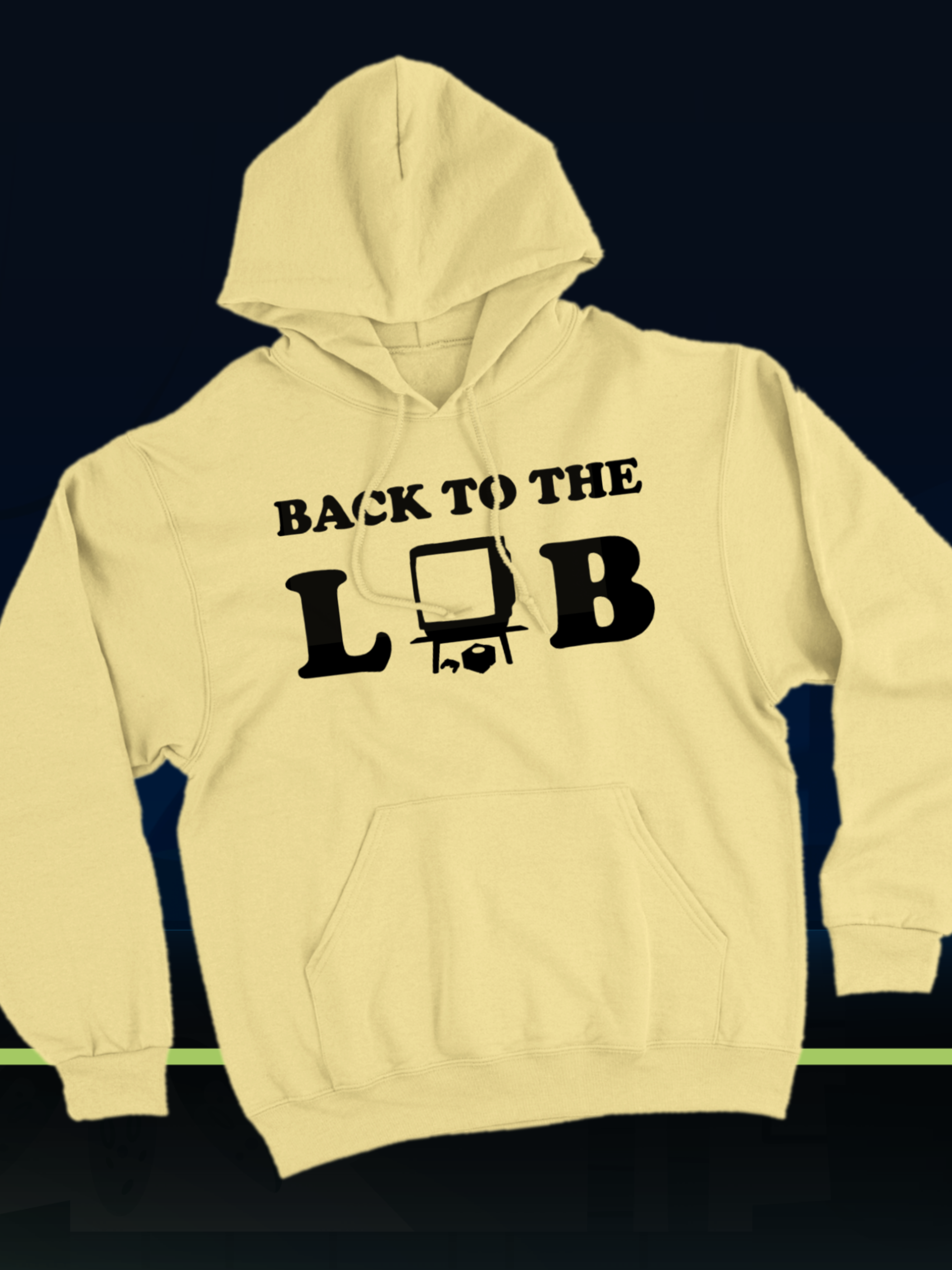 Back To The Lab Hoodie