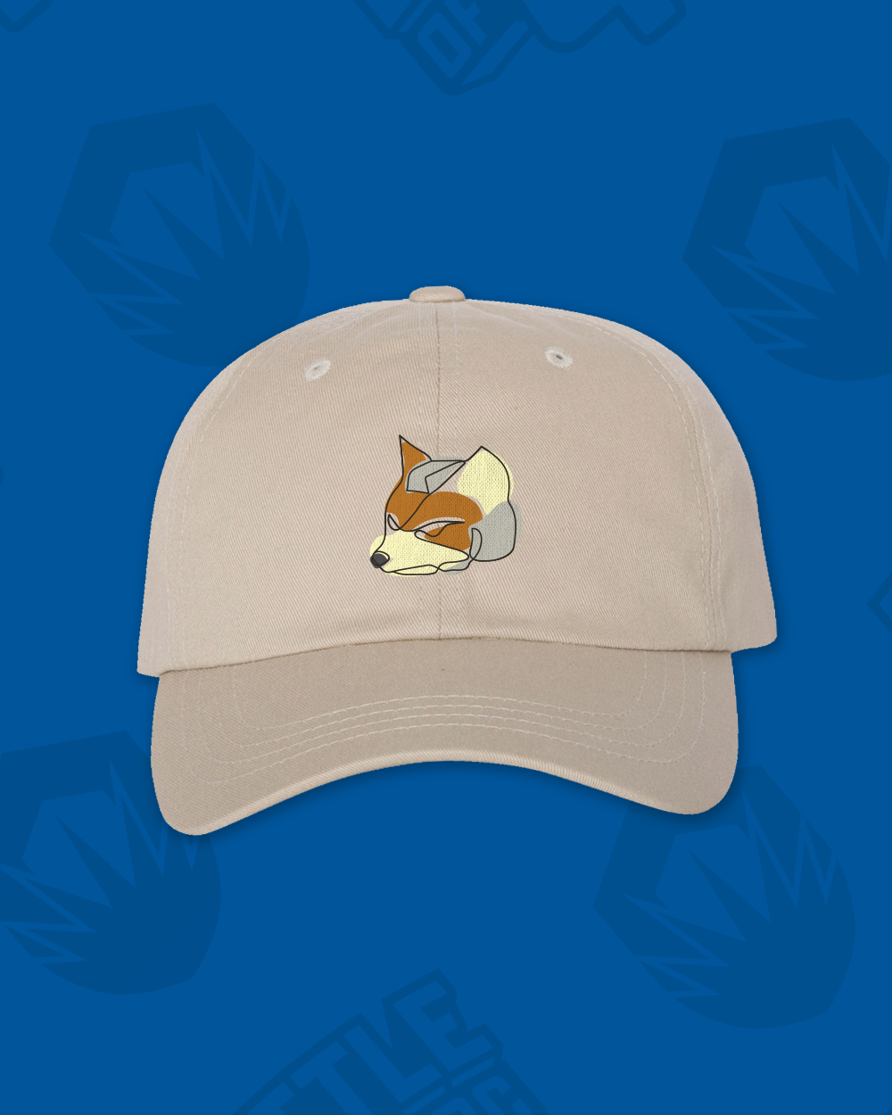 Contour Fox Dad Hat