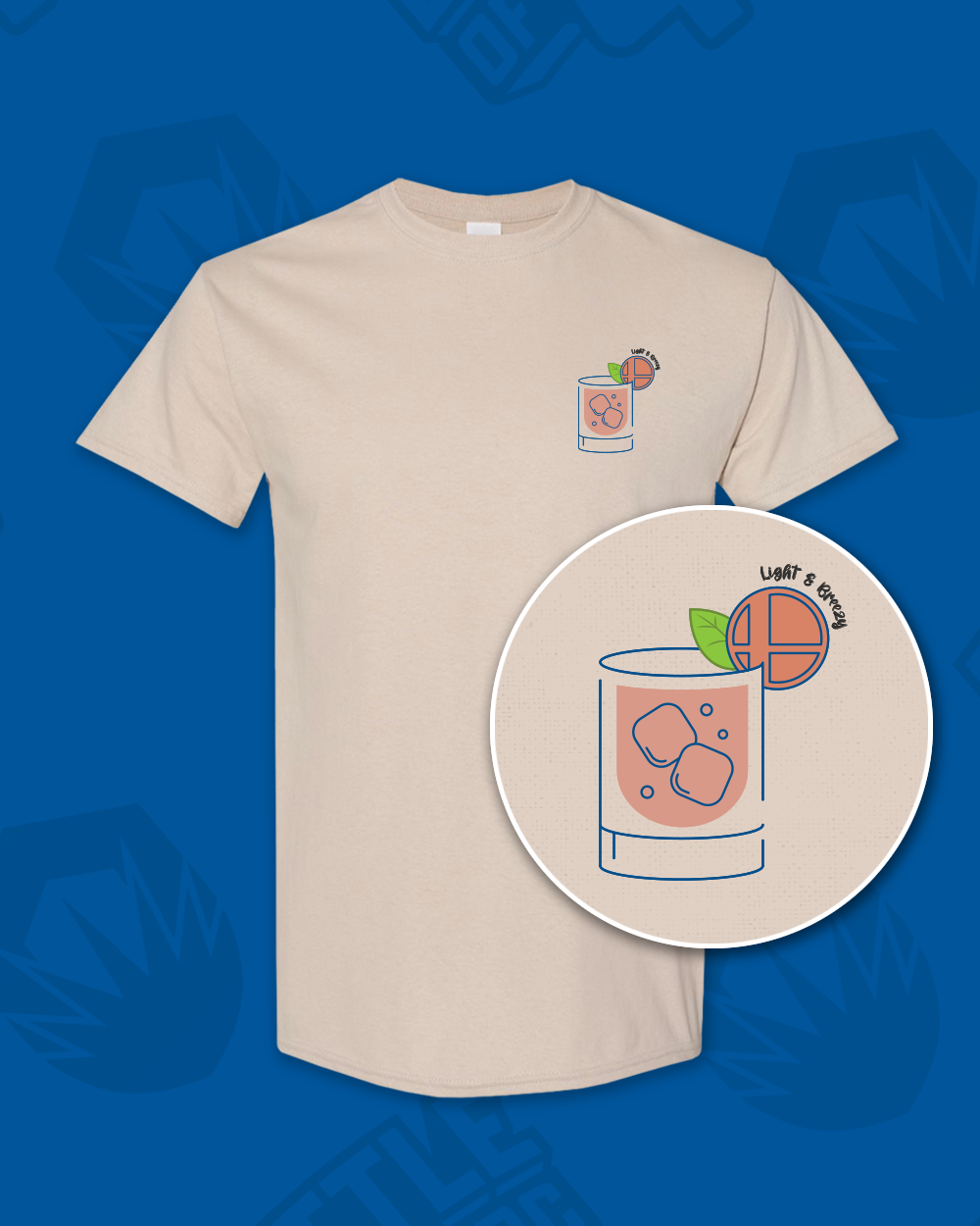 "Light & Breezy" Tee
