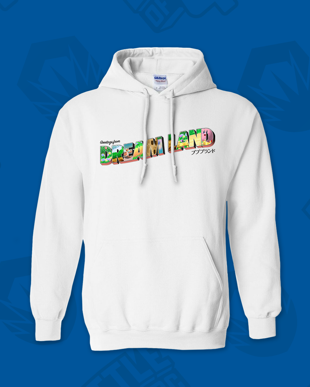 "Greetings from Dream Land" Hoodie
