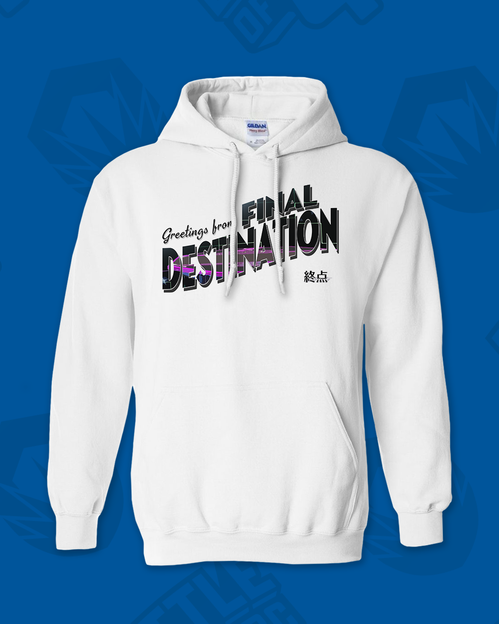 "Greetings from Final Destination" Hoodie