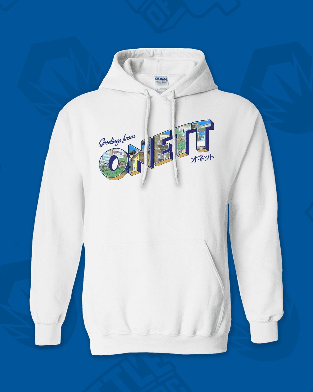 "Greetings from Onett" Hoodie