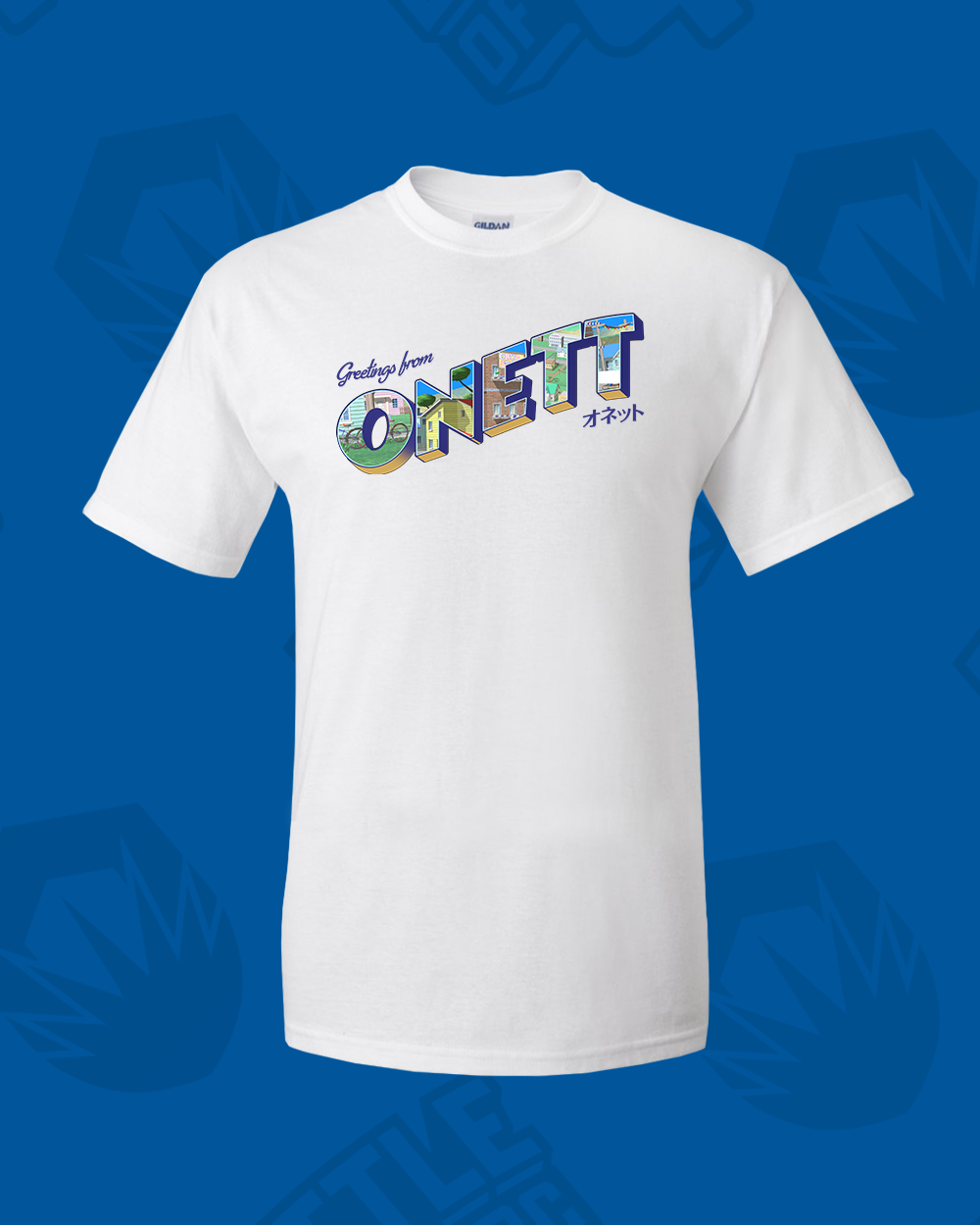 "Greetings from Onett" Shirt