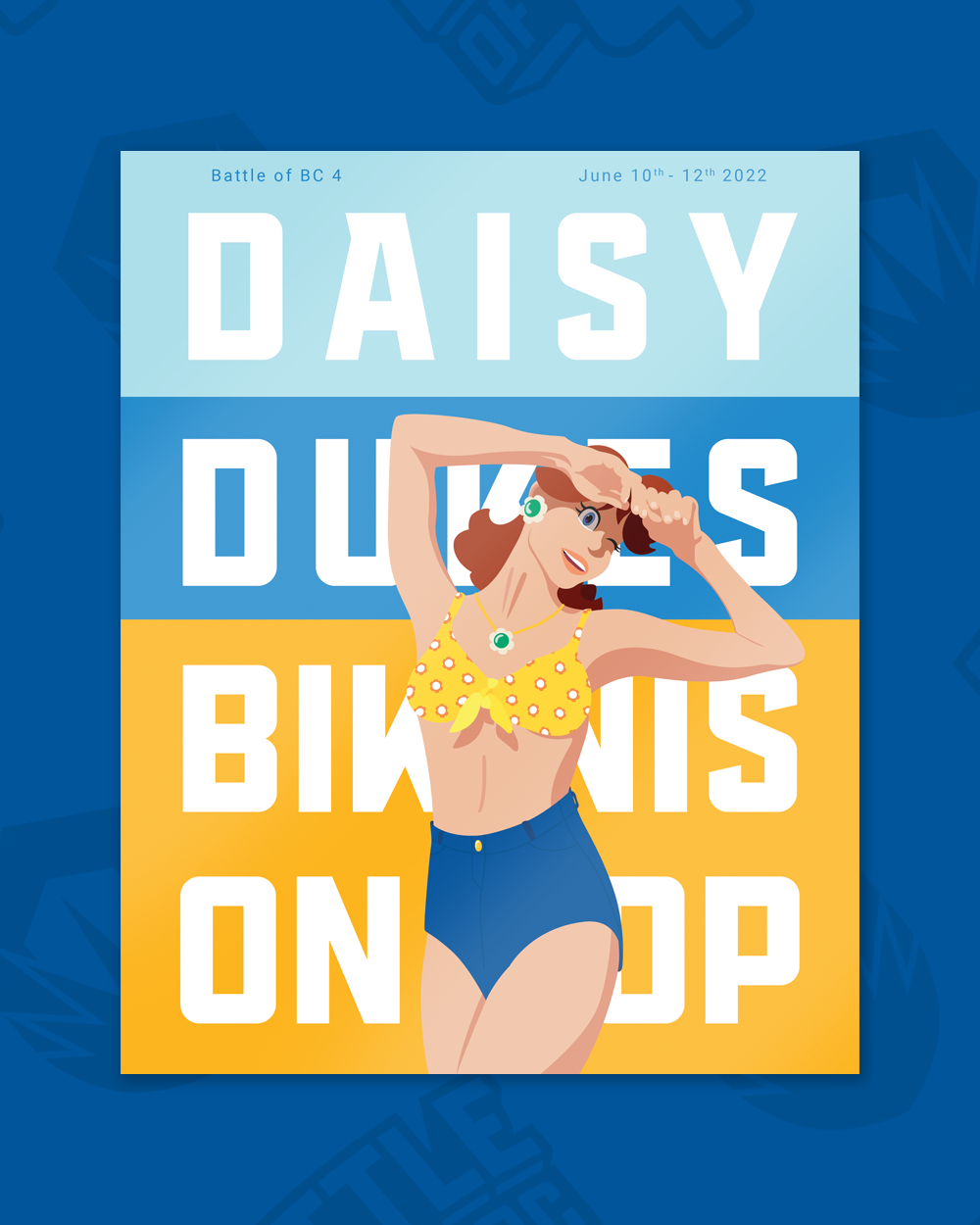 Daisy Dukes Poster