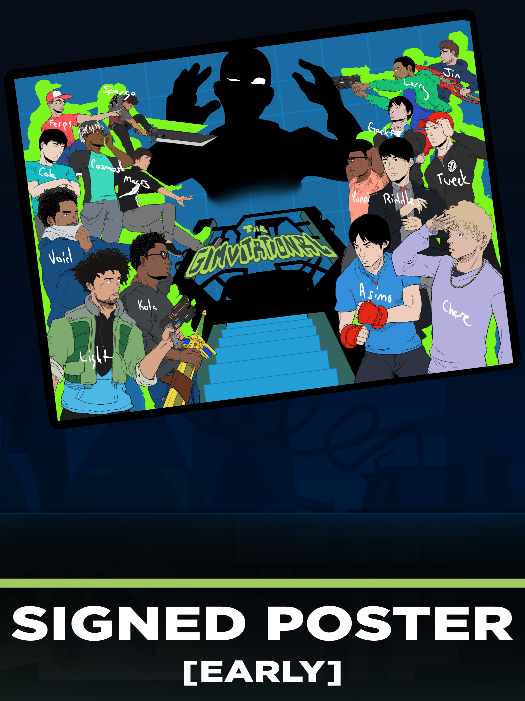 Signed Poster (Early)