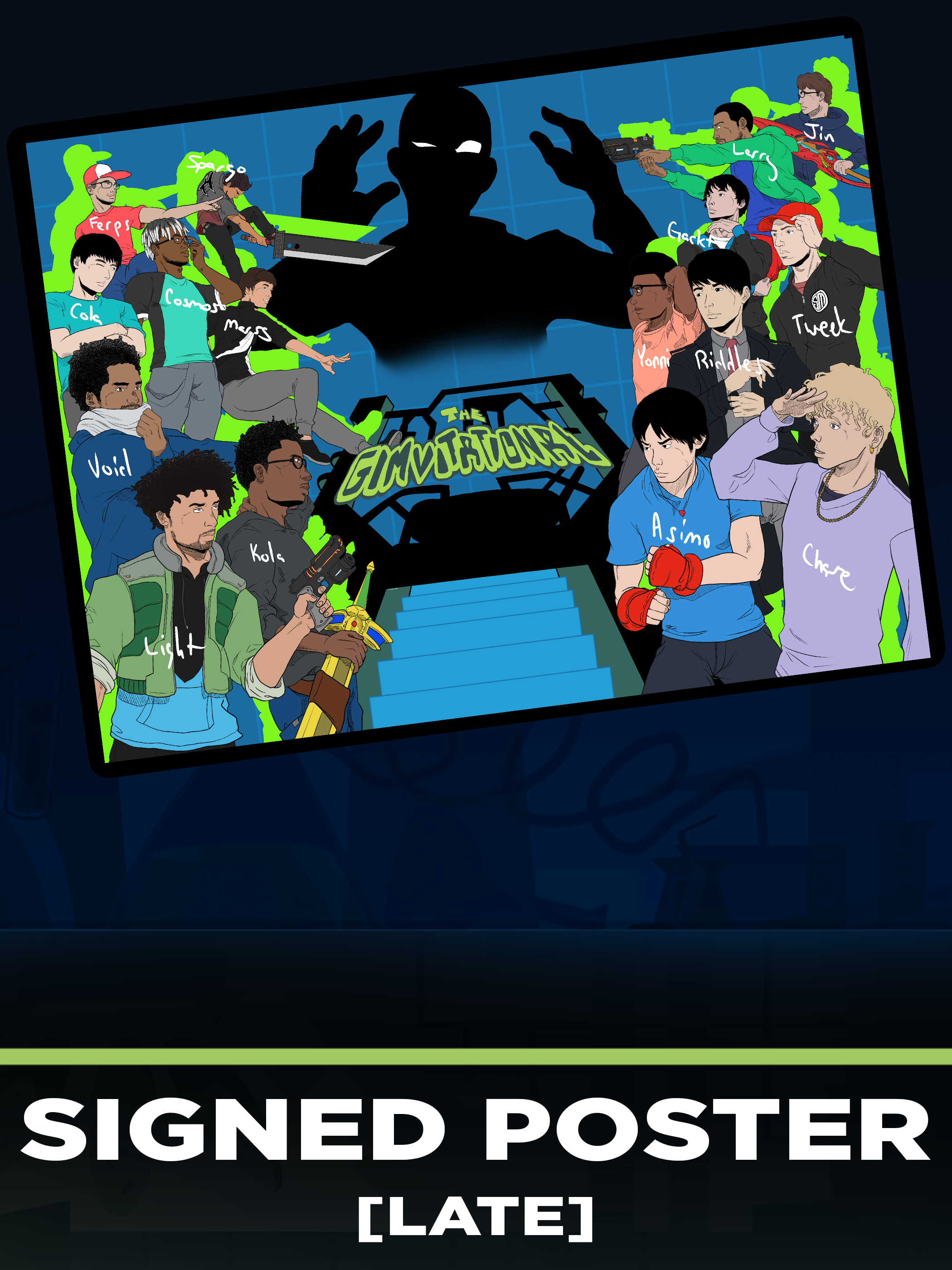 Signed Poster (Late)