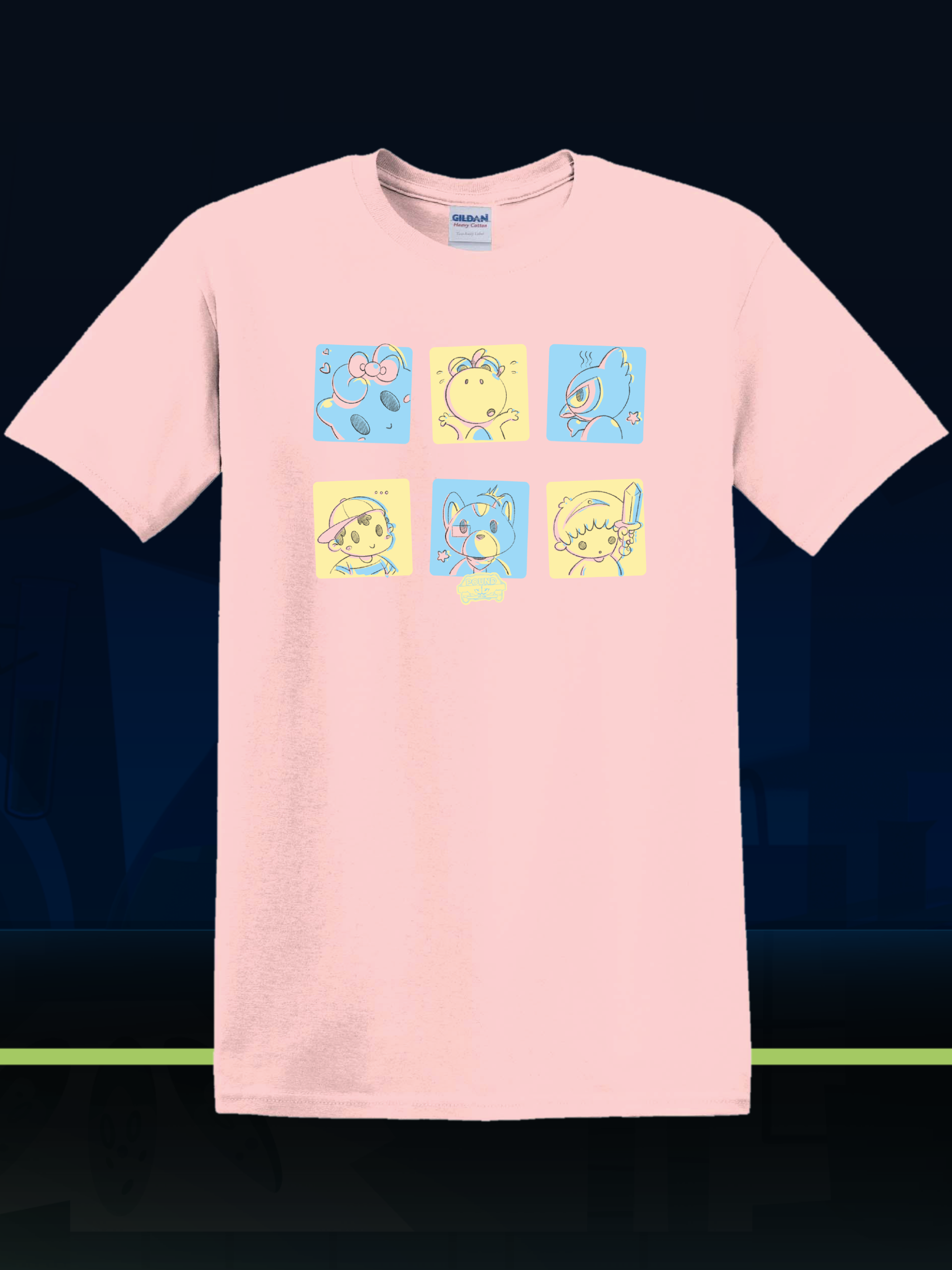 FRIENDS Pink Tee