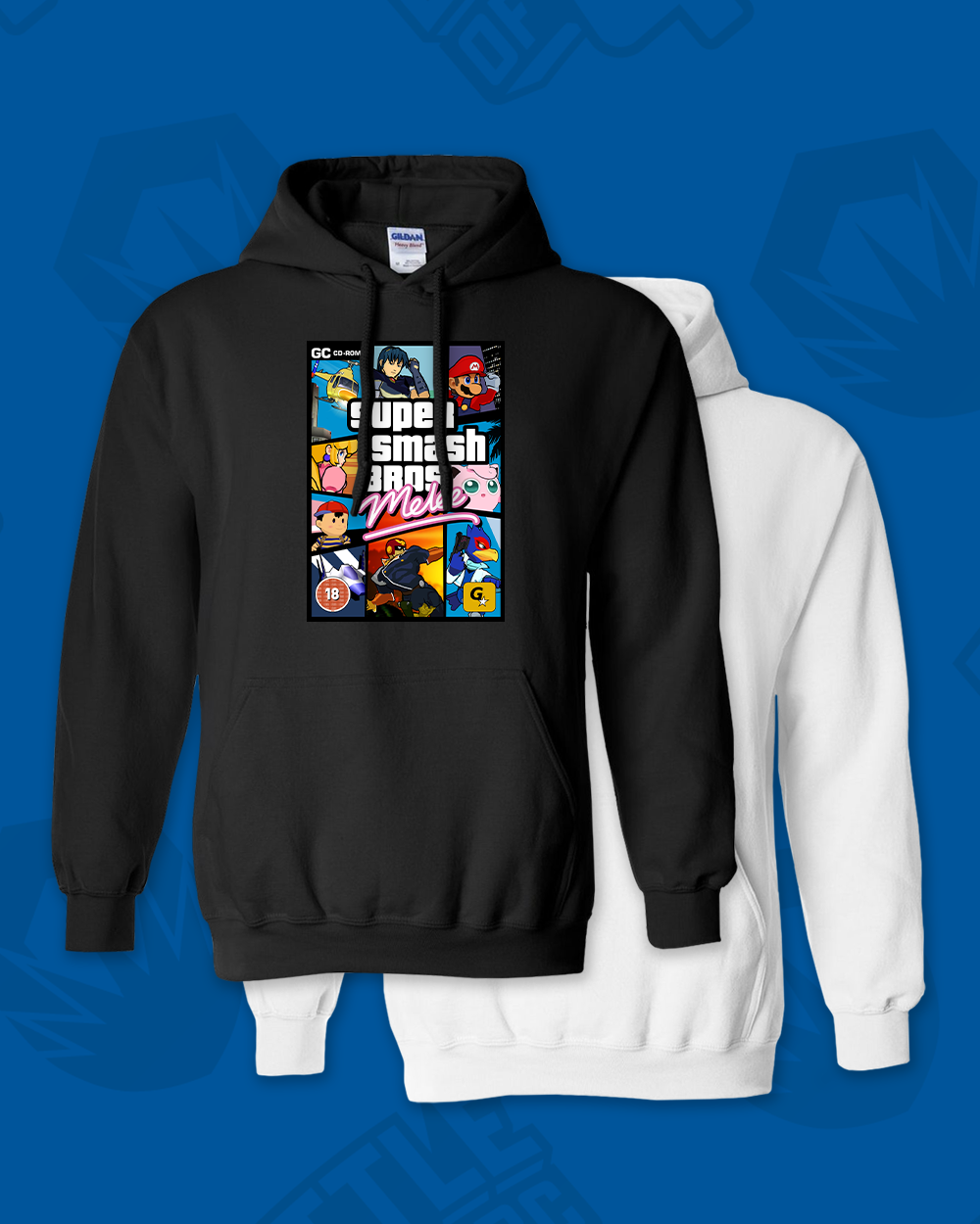 GTMelee Full Art Hoodie