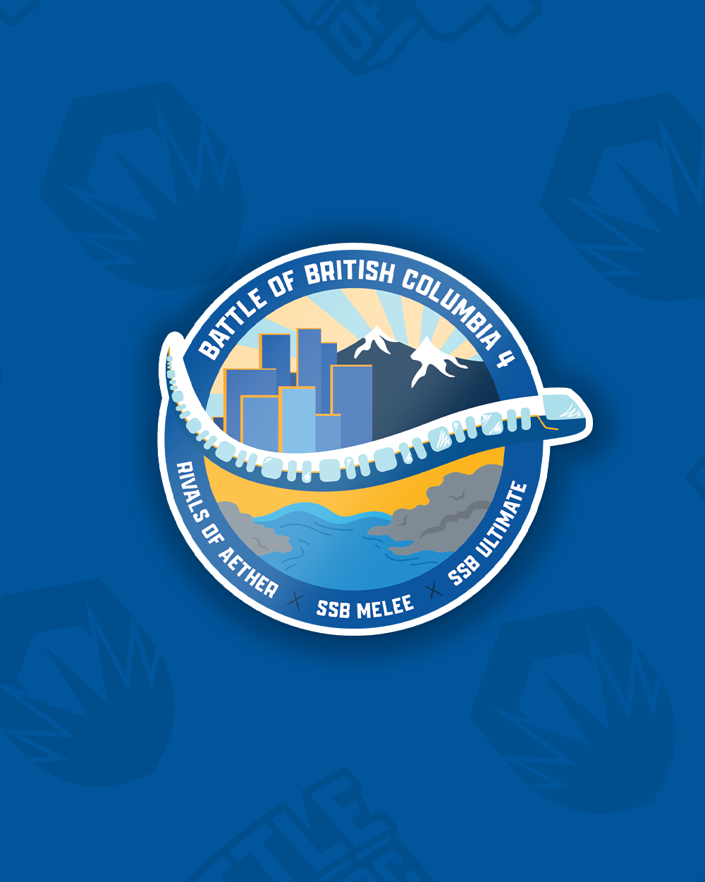 Skytrain Logo Stickers