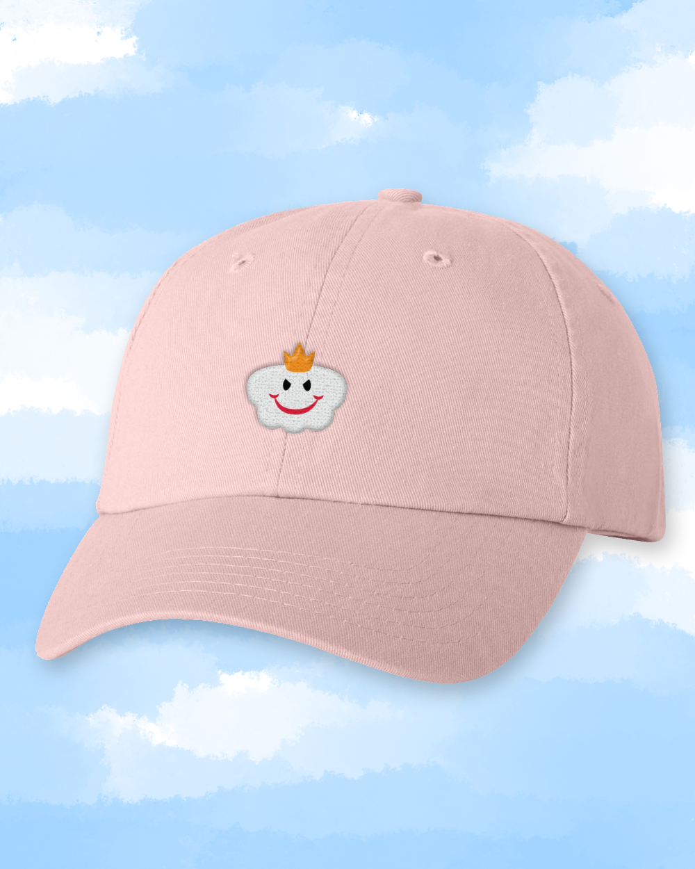 GOML Royal Pink Dad Hat