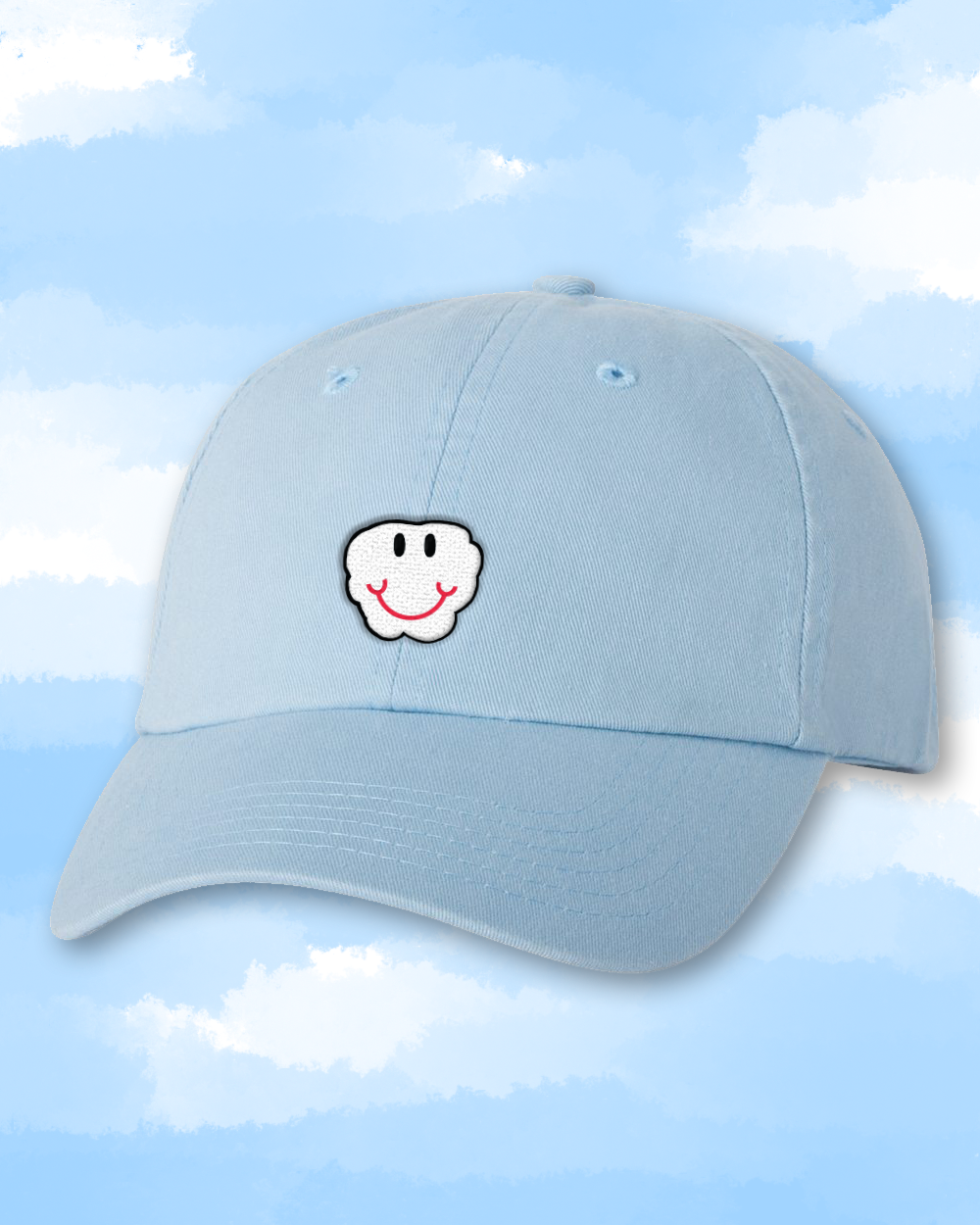 Randall Sky Blue Dad Hat