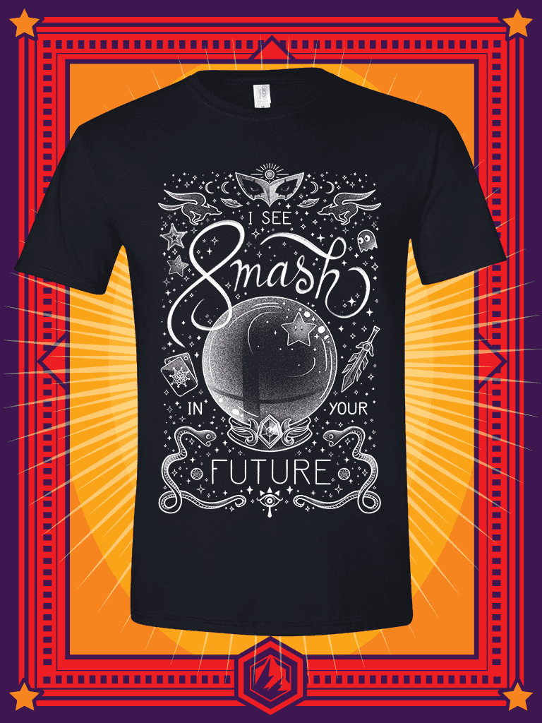 Smash Future Tee