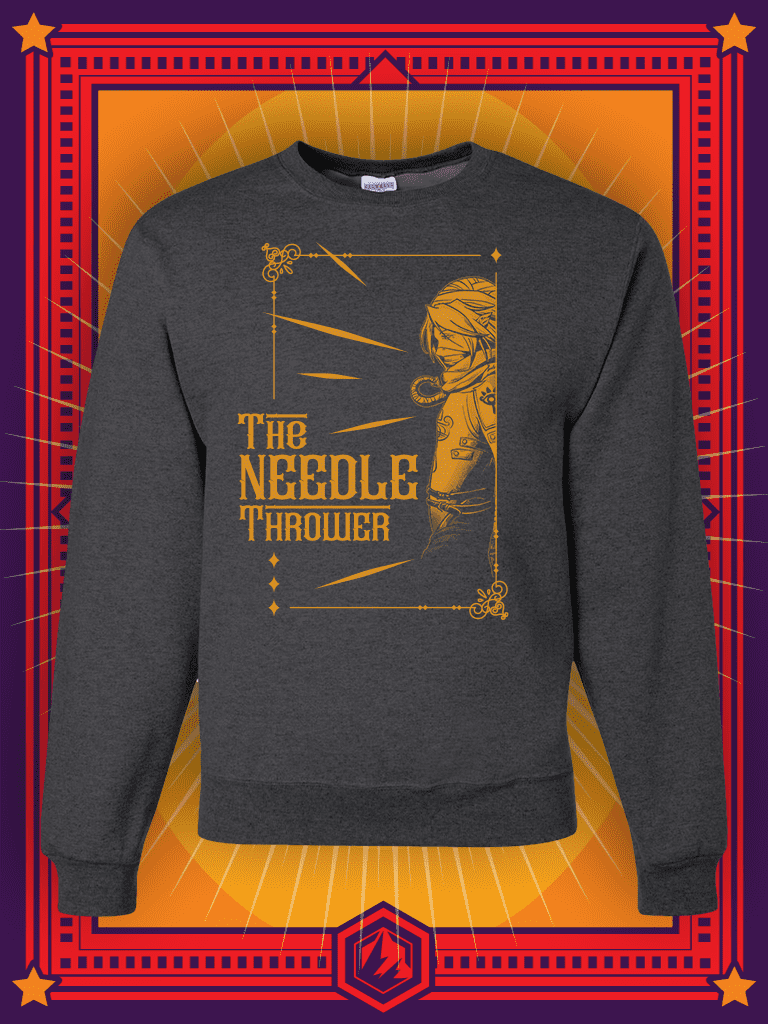 Needle Thrower Sweatshirt