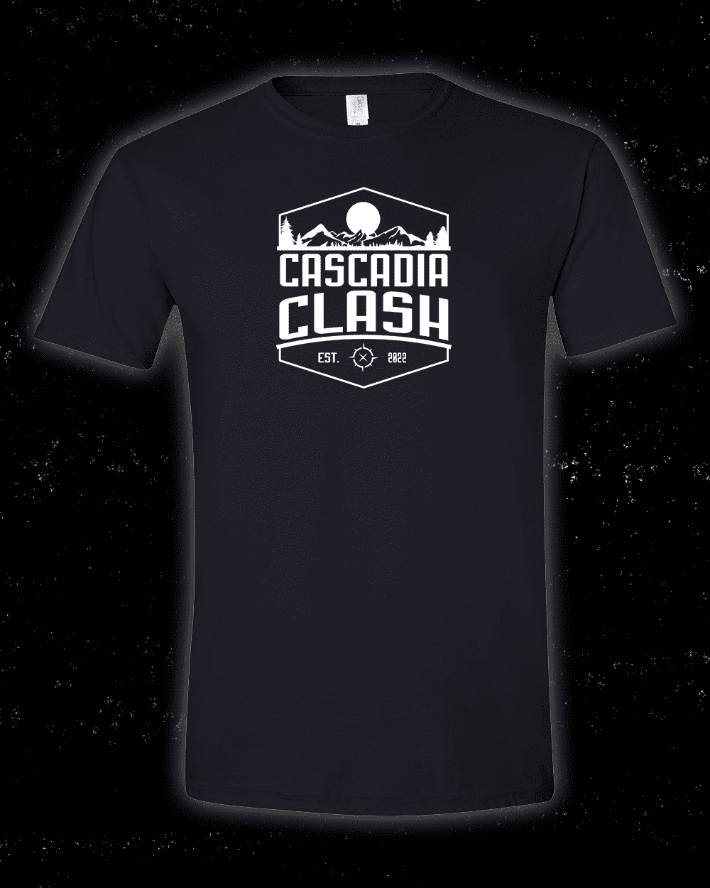 Cascadia Clash T-Shirt (White Logo)