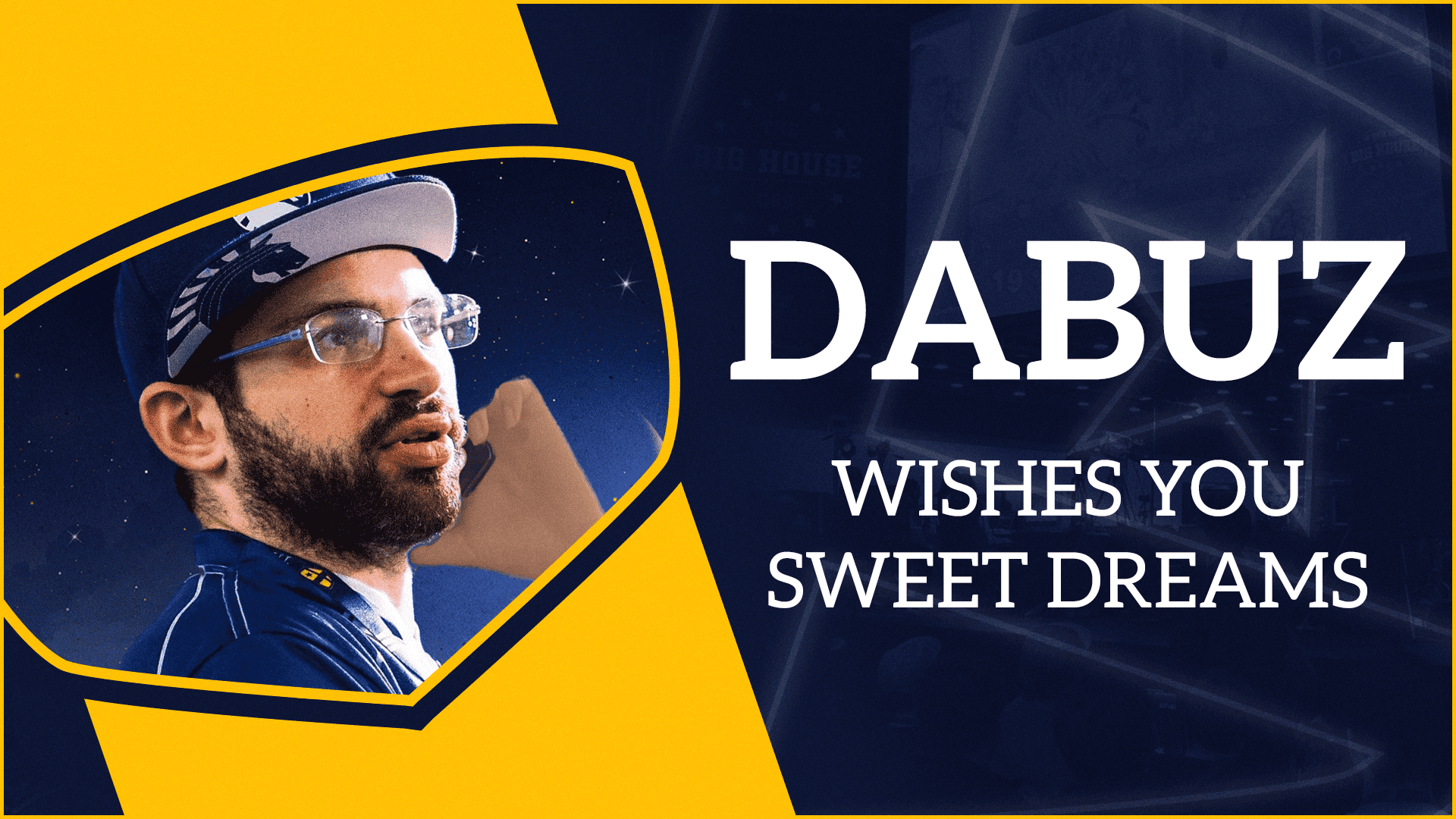 Dabuz sends you a sweet dreams message
