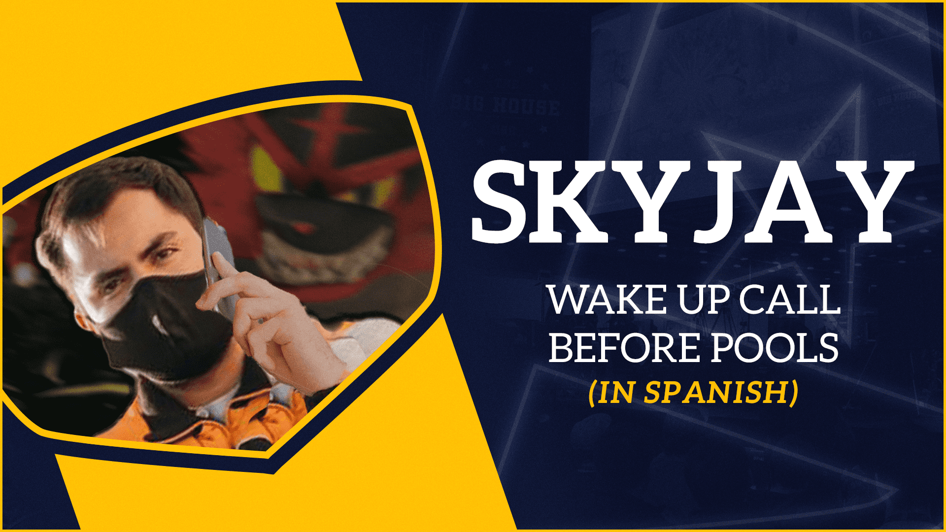 Wake up call from Skyjay (in Spanish)