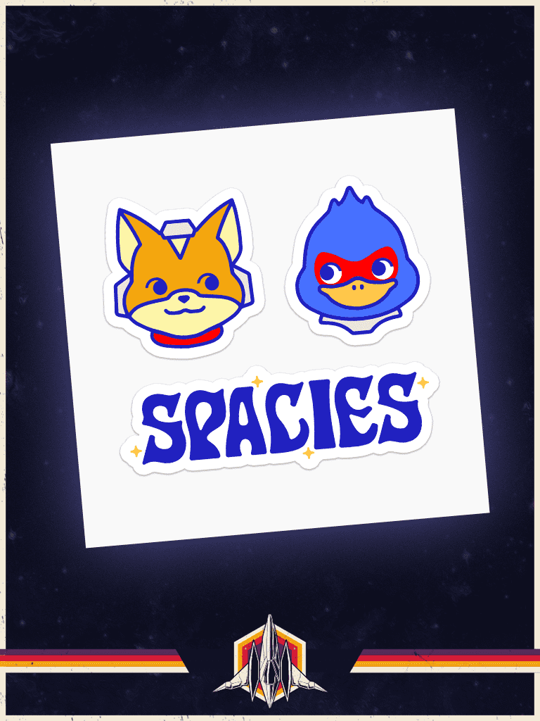 Spacies Stickers