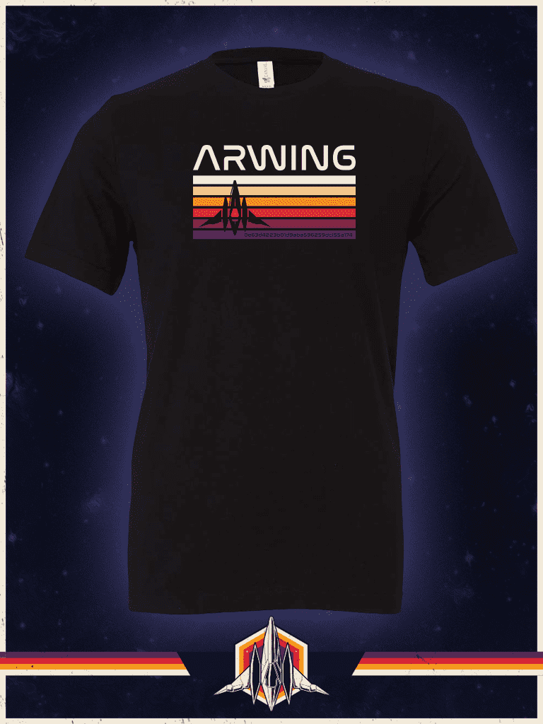 Arwing Tee