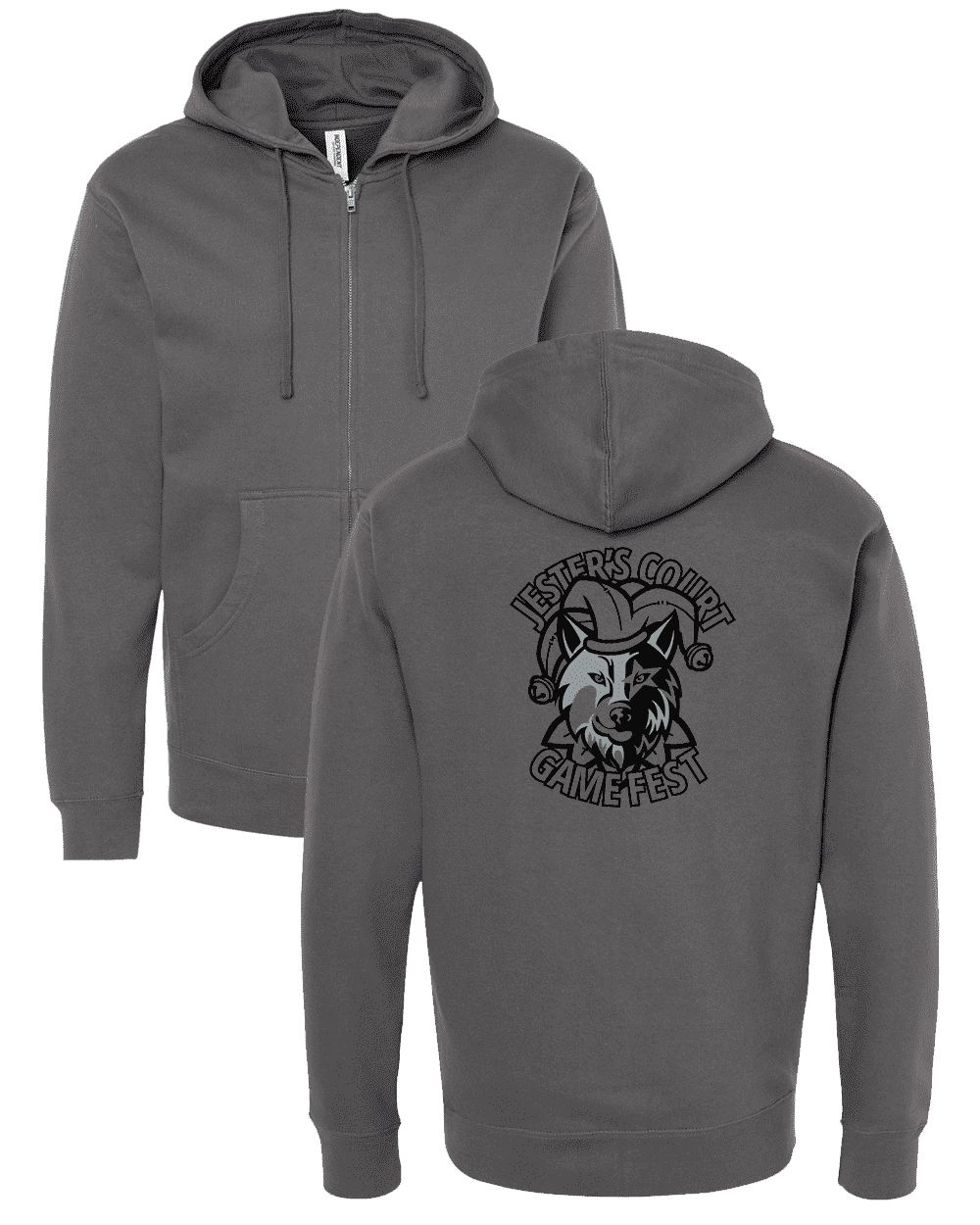 Jester's GameFest Cloudy Day Hoodie