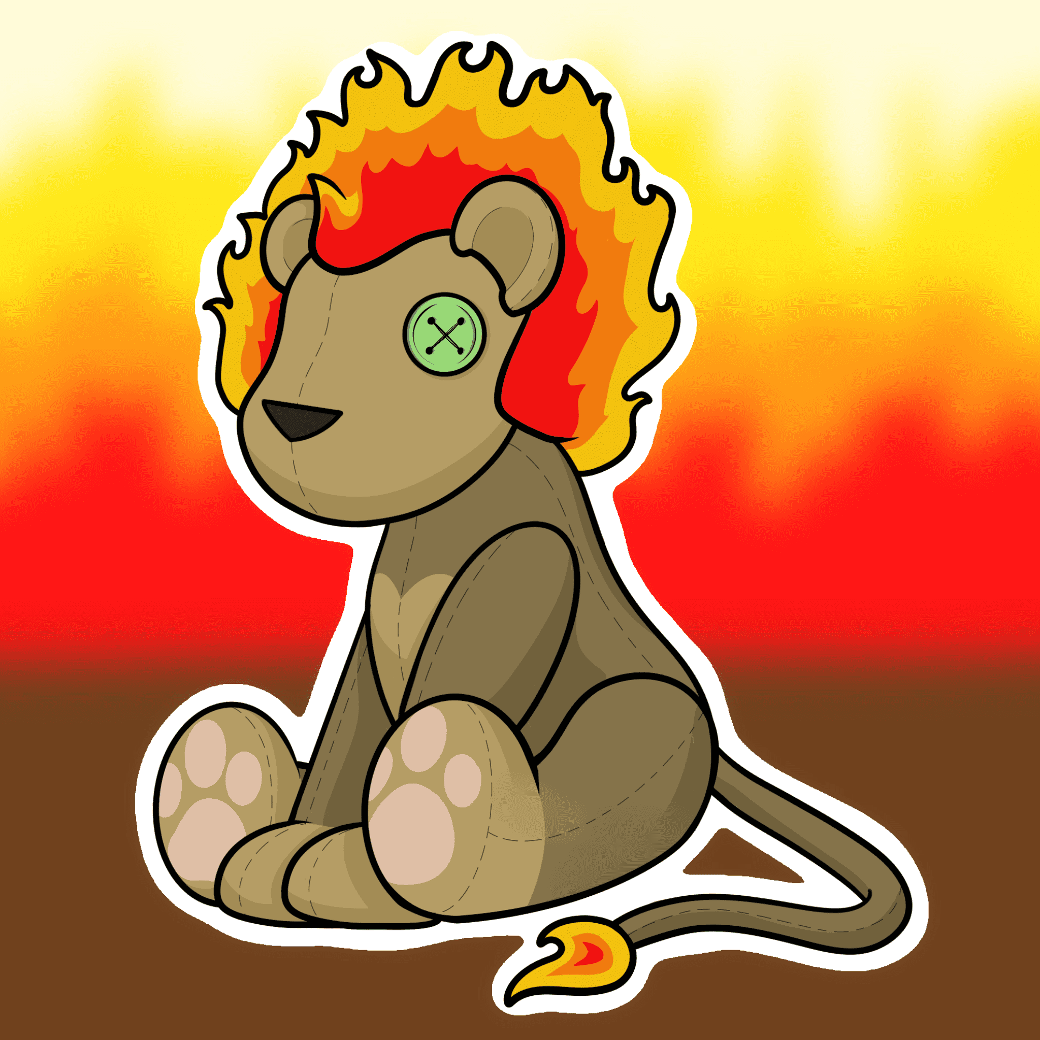 Zetterburn Charm