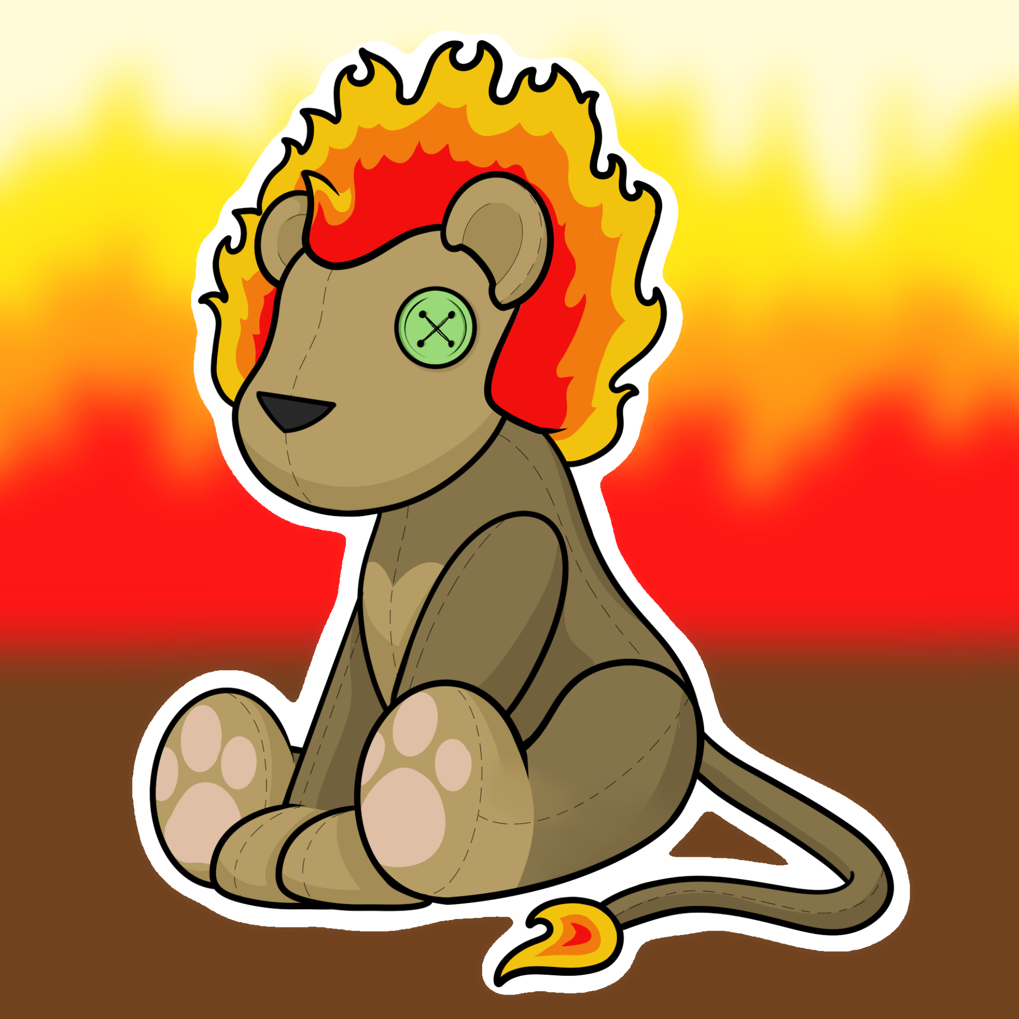 Zetterburn Charm