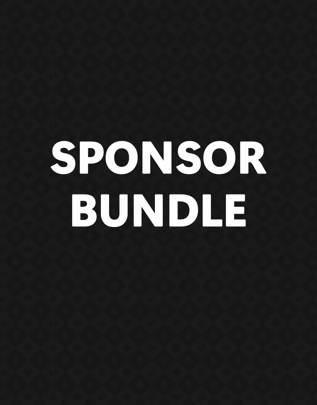 Sponsor Bundle