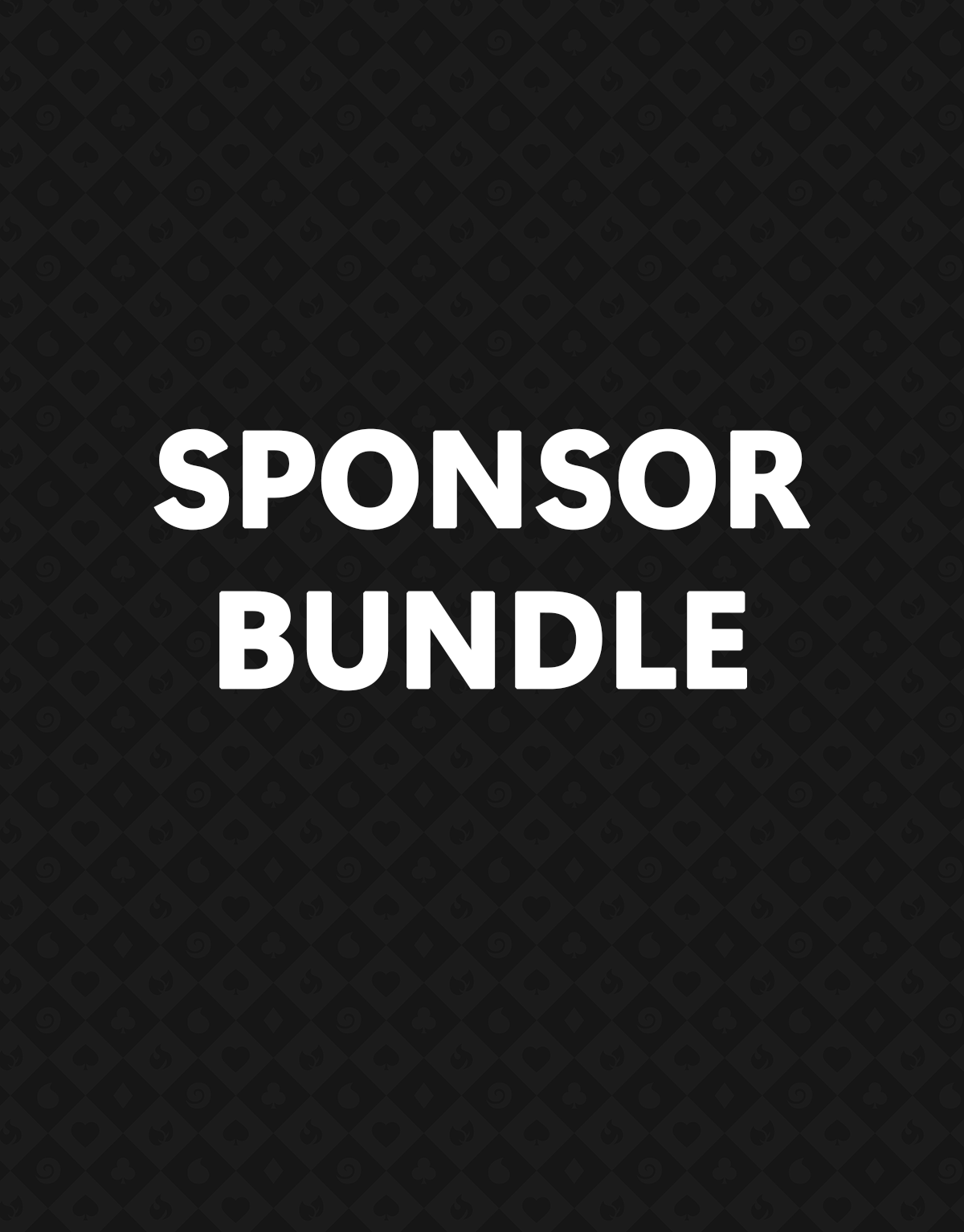 Sponsor Bundle