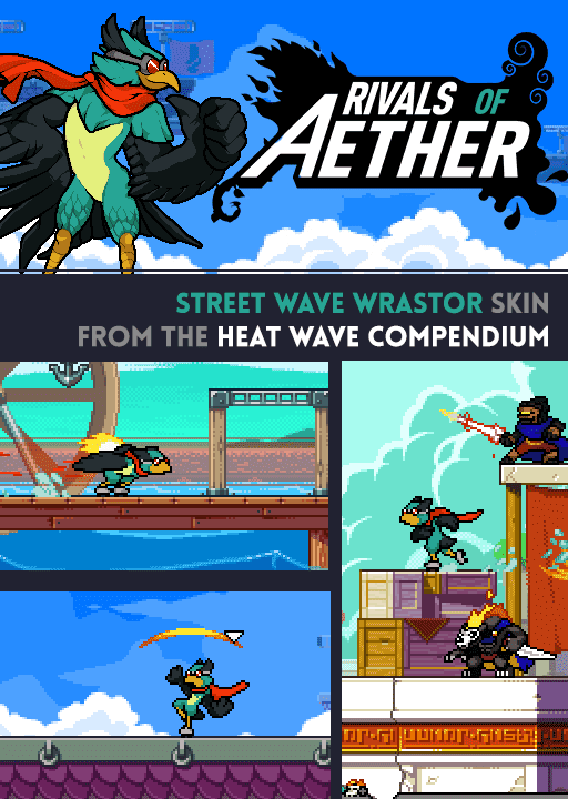 Street Wave Wrastor - Character Skin